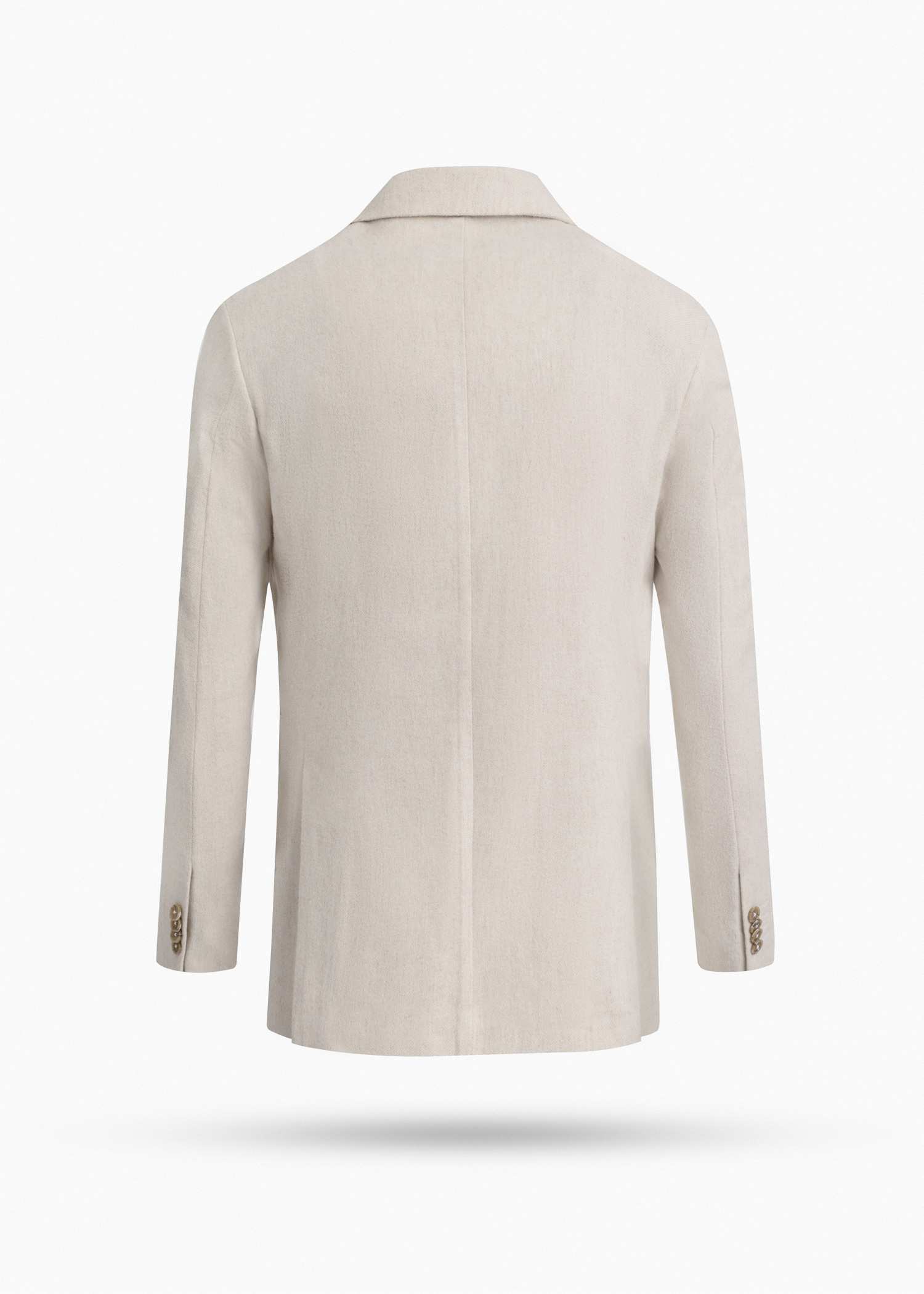 کت دو دکمه Wool کروم