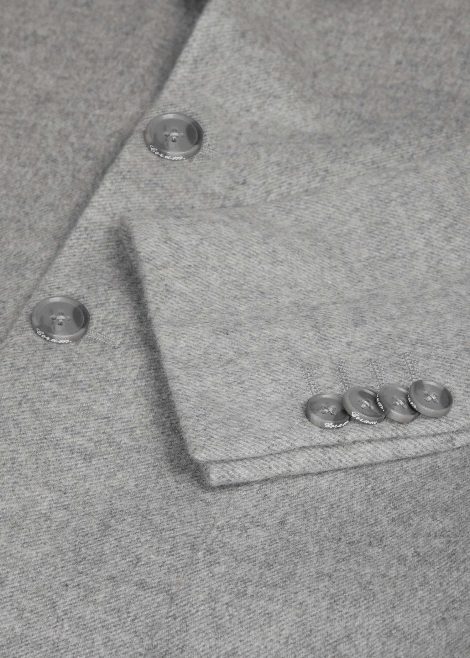 کت دو دکمه Wool کروم