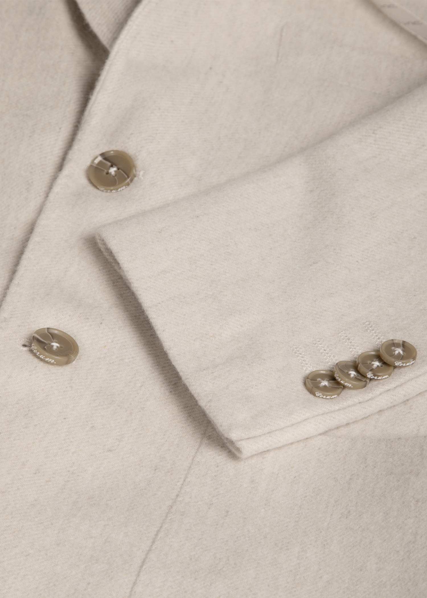 کت دو دکمه Wool کروم