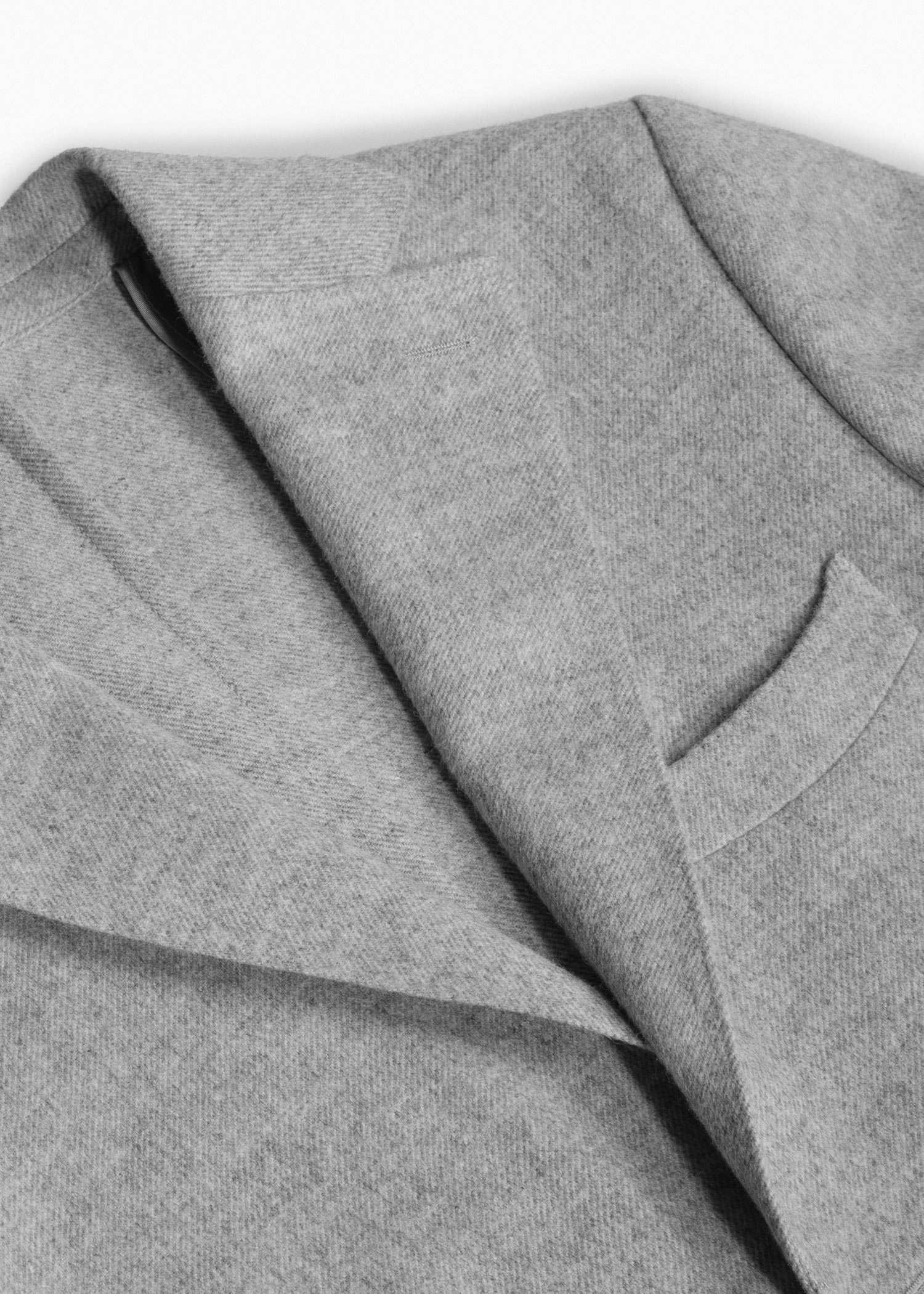 کت دو دکمه Wool کروم