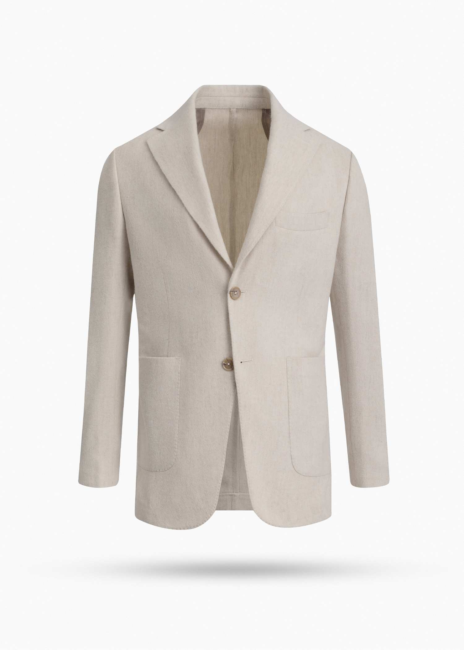 کت دو دکمه Wool کروم