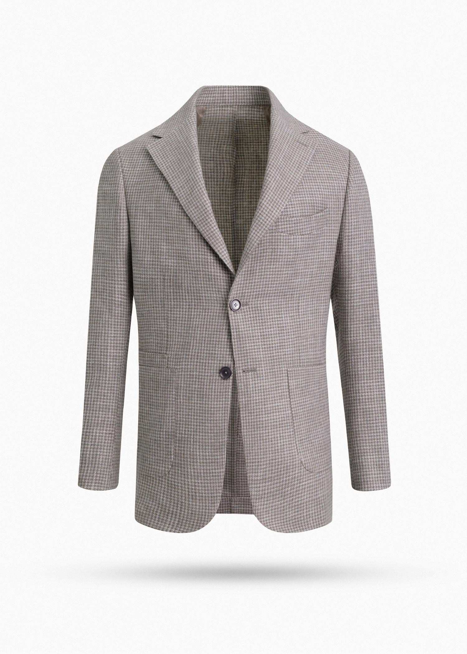 کت دو دکمه Wool کروم