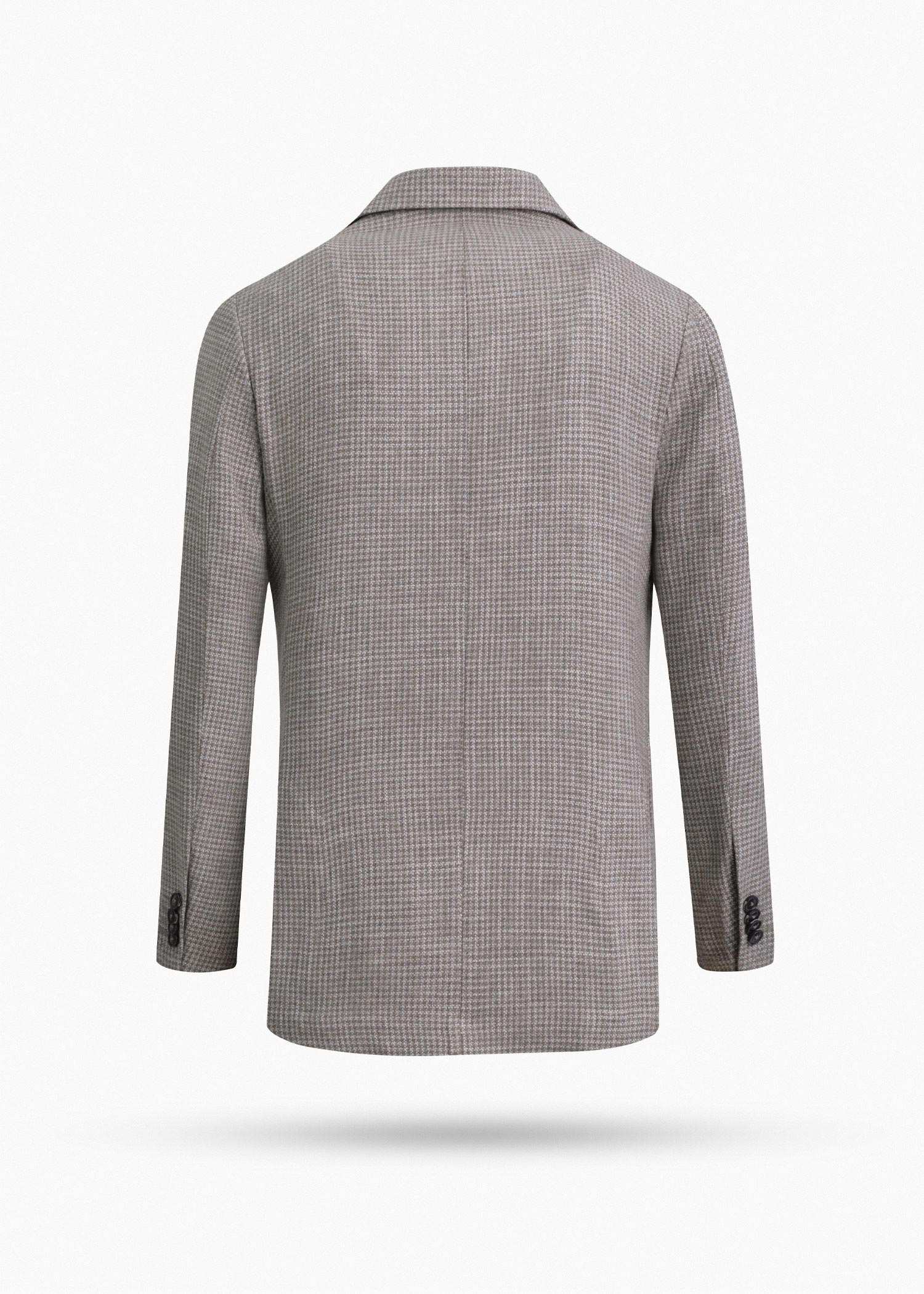 کت دو دکمه Wool کروم