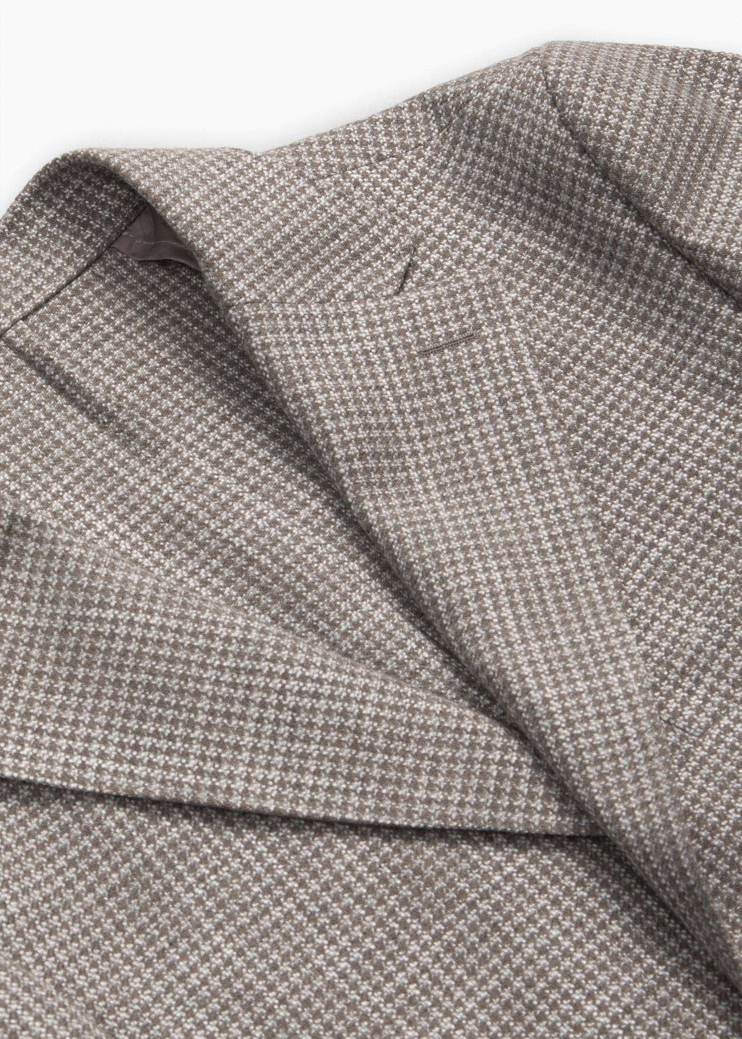 کت دو دکمه Wool کروم