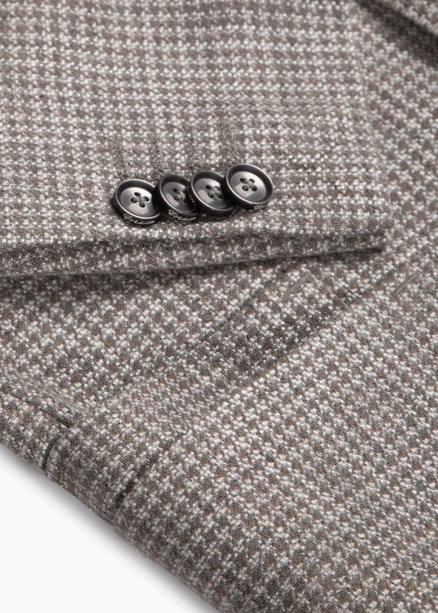 کت دو دکمه Wool کروم