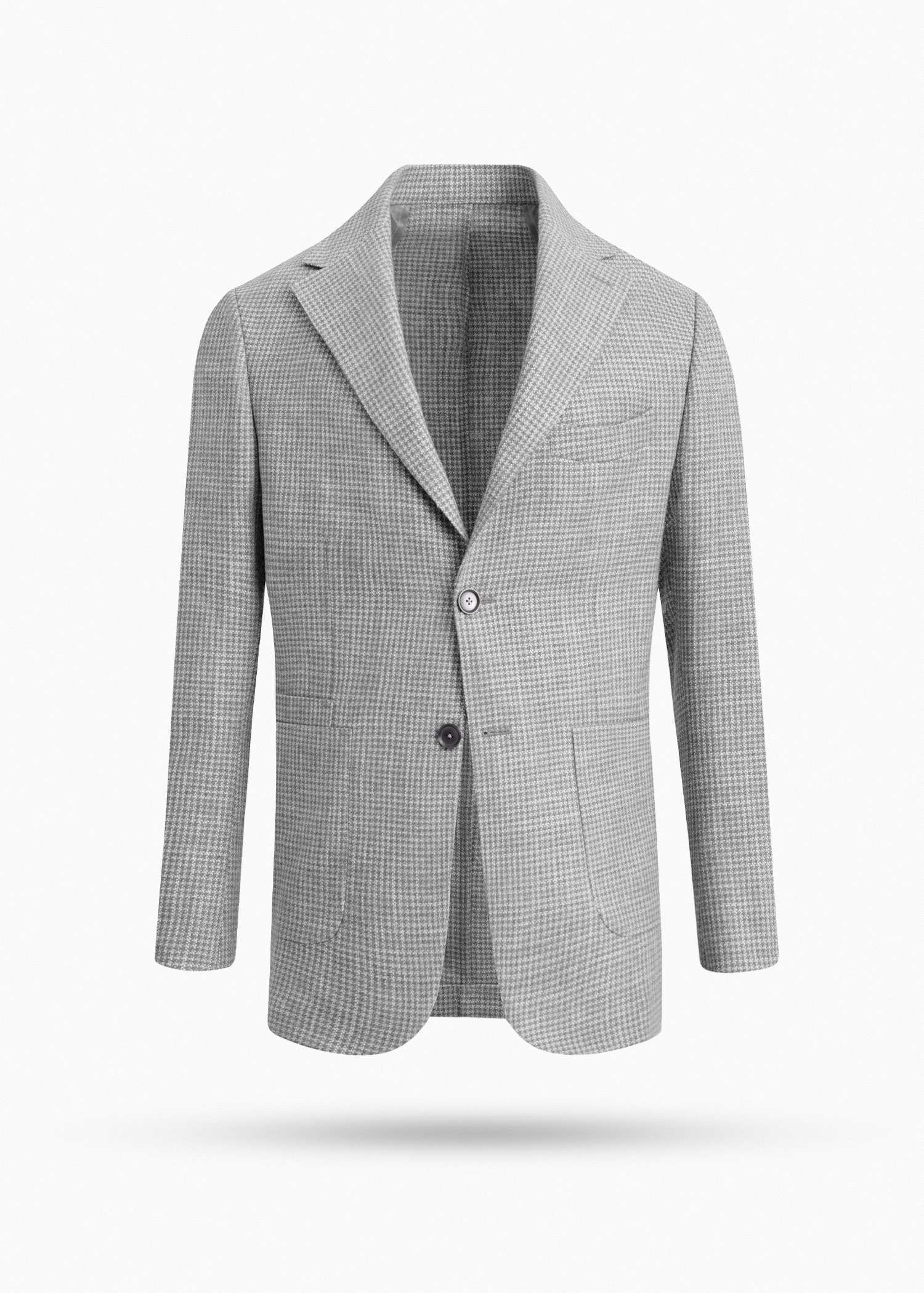 کت دو دکمه Wool کروم