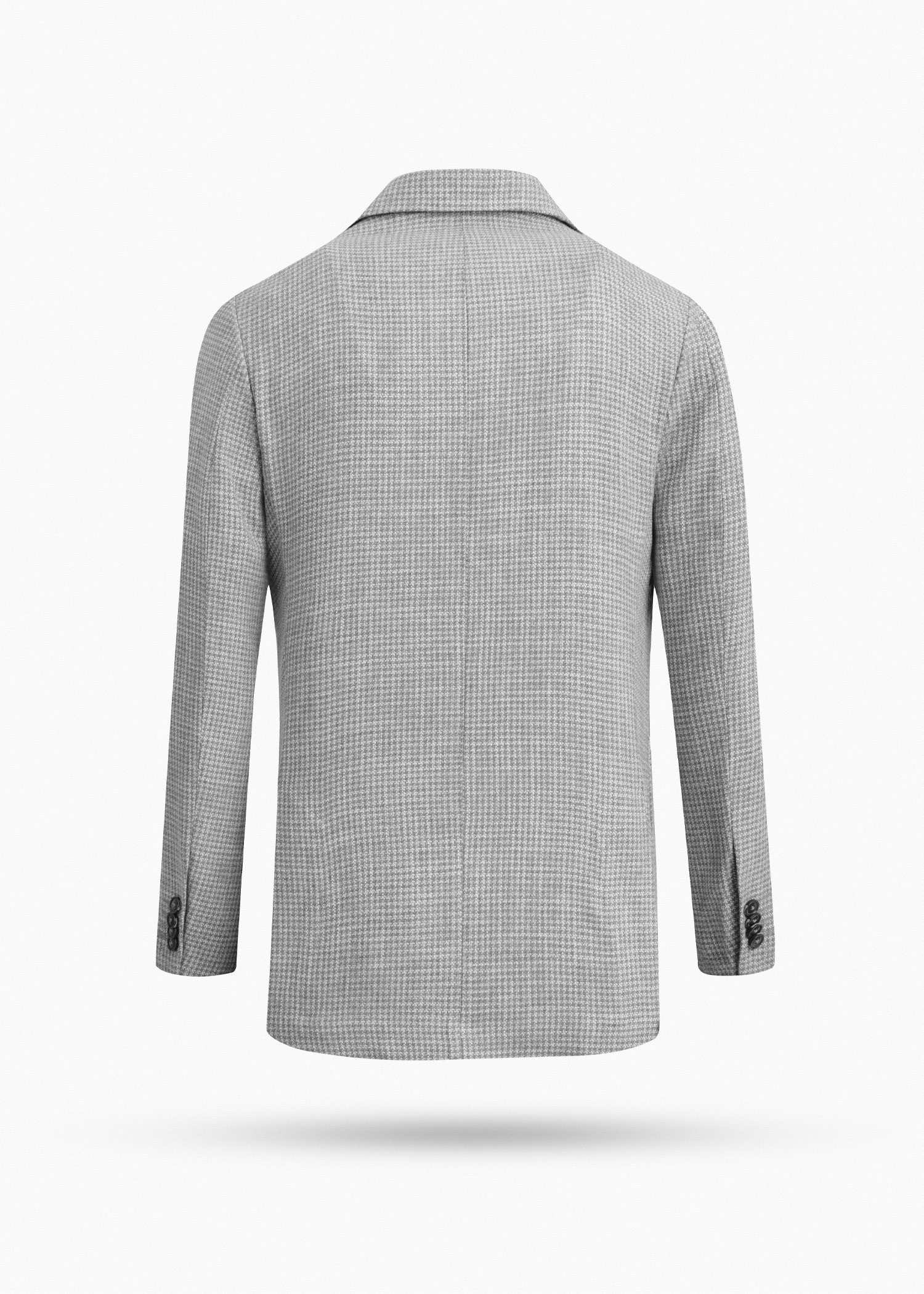 کت دو دکمه Wool کروم