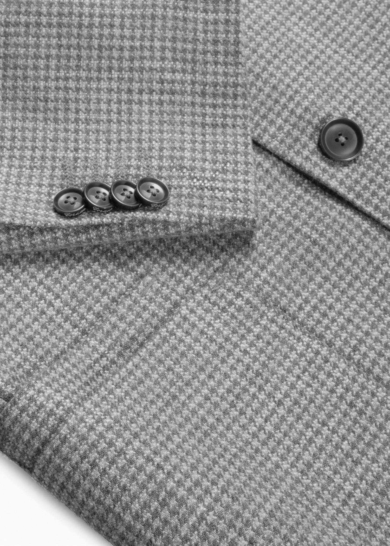 کت دو دکمه Wool کروم