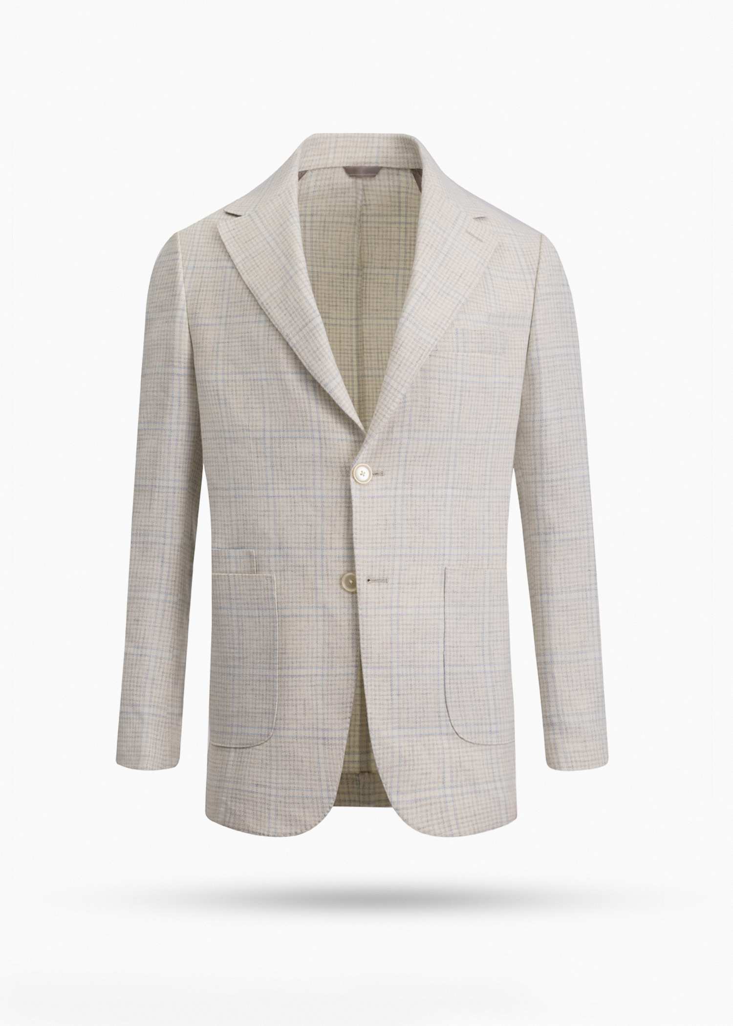 کت چهارخانه Wool کروم