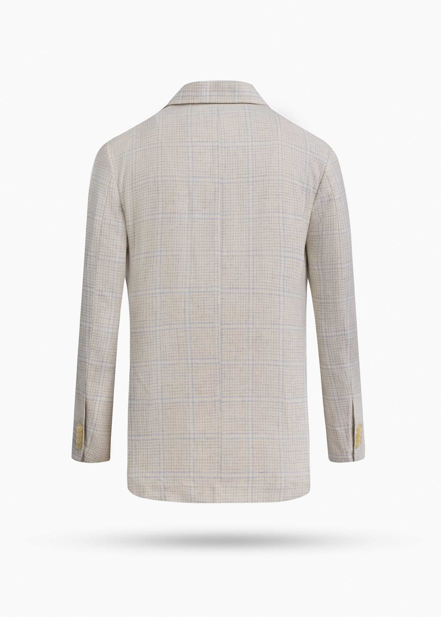 کت چهارخانه Wool کروم