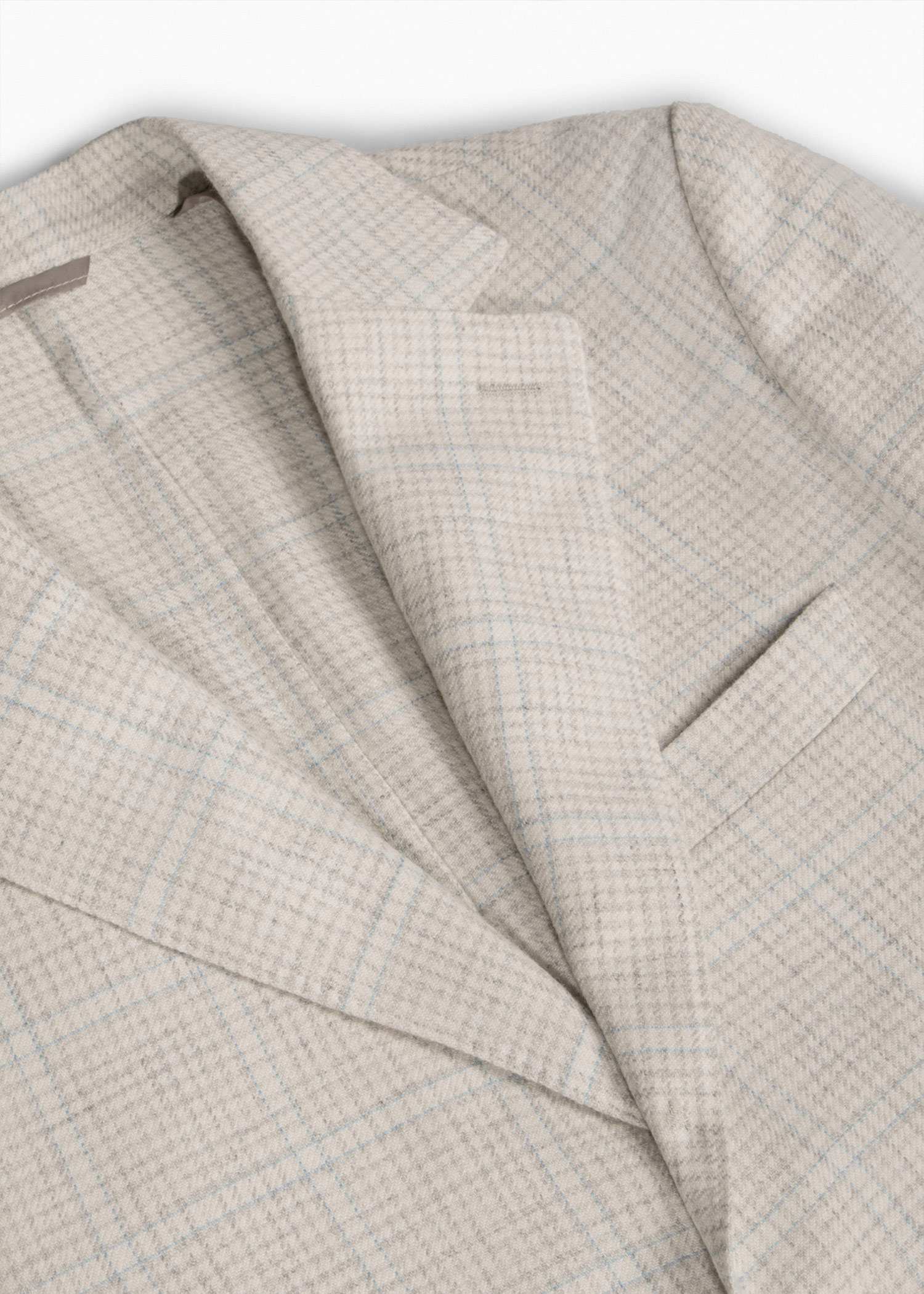 کت چهارخانه Wool کروم