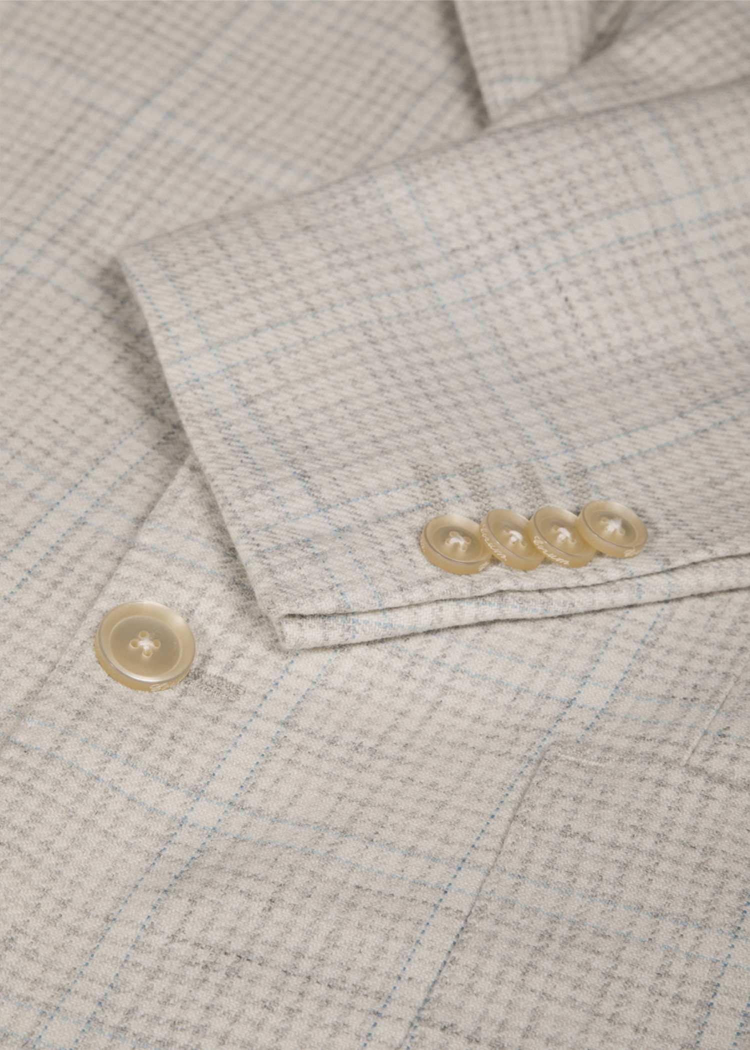 کت چهارخانه Wool کروم