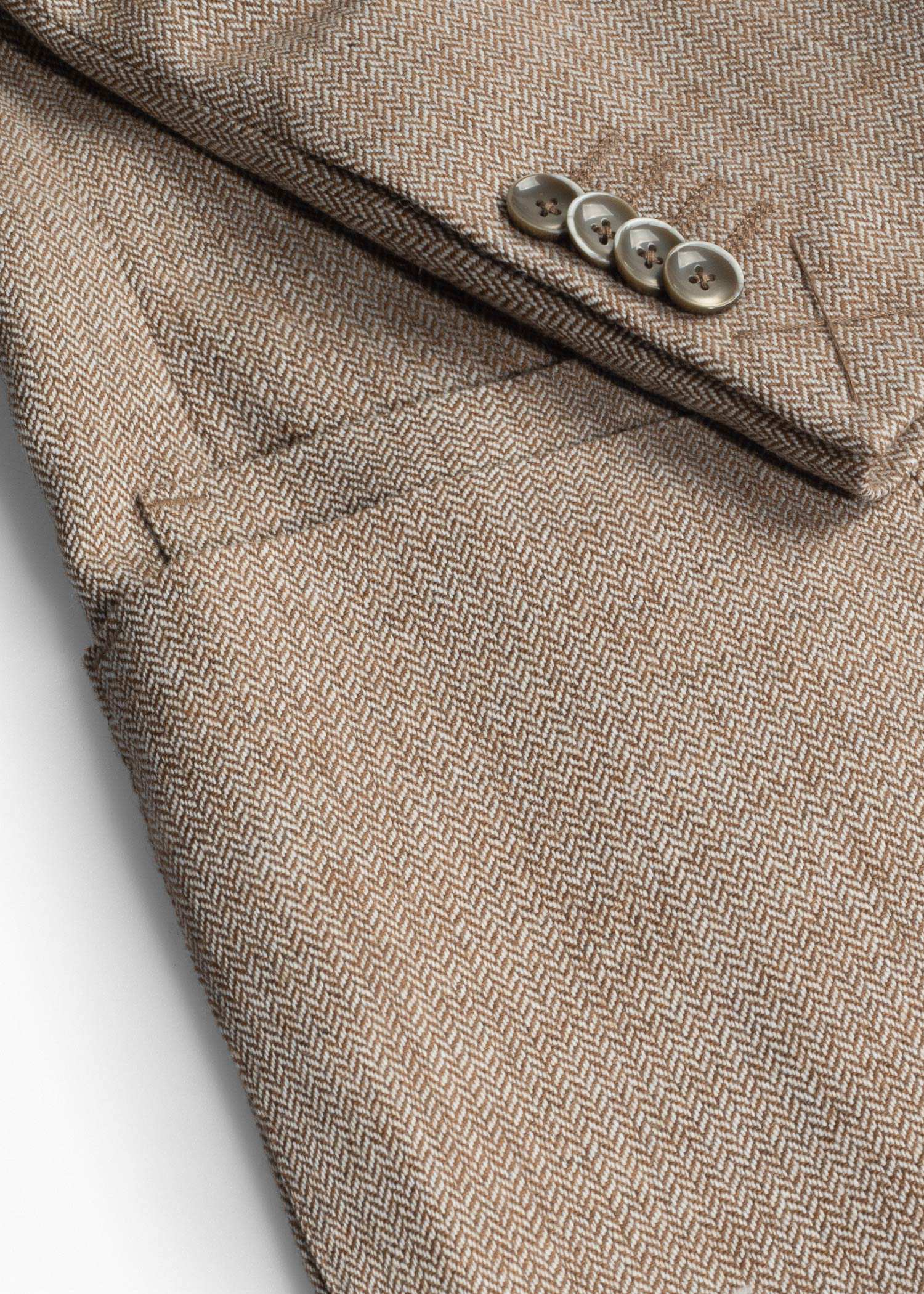 کت دو دکمه Wool کروم