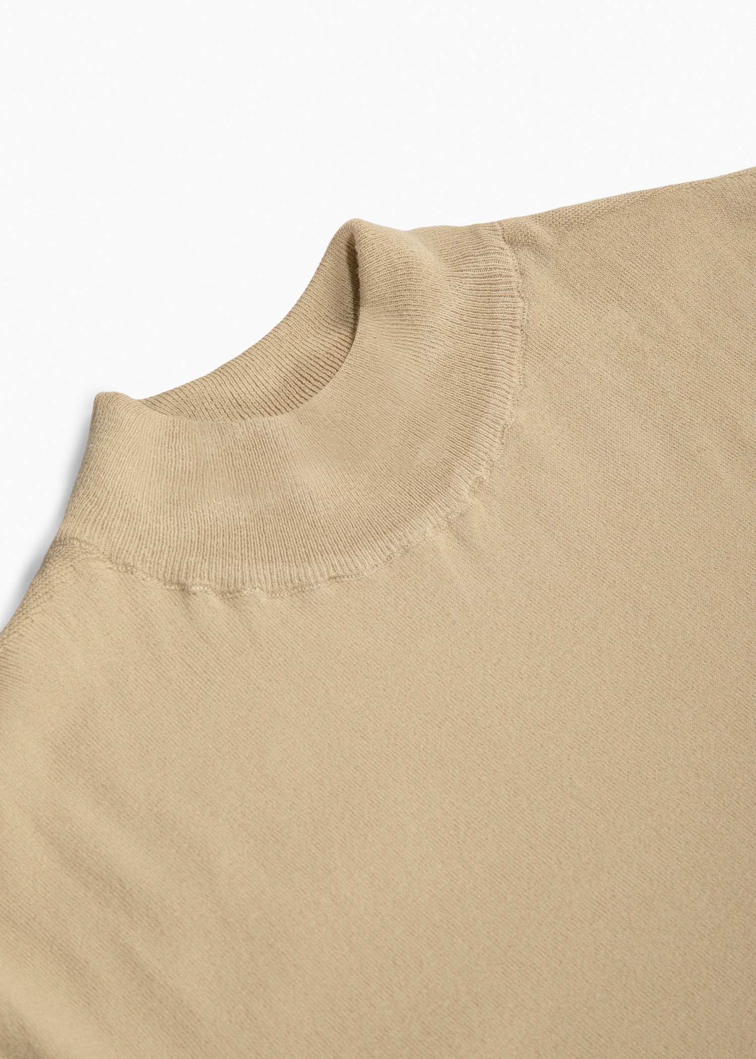 تی شرت Mock Neck کروم