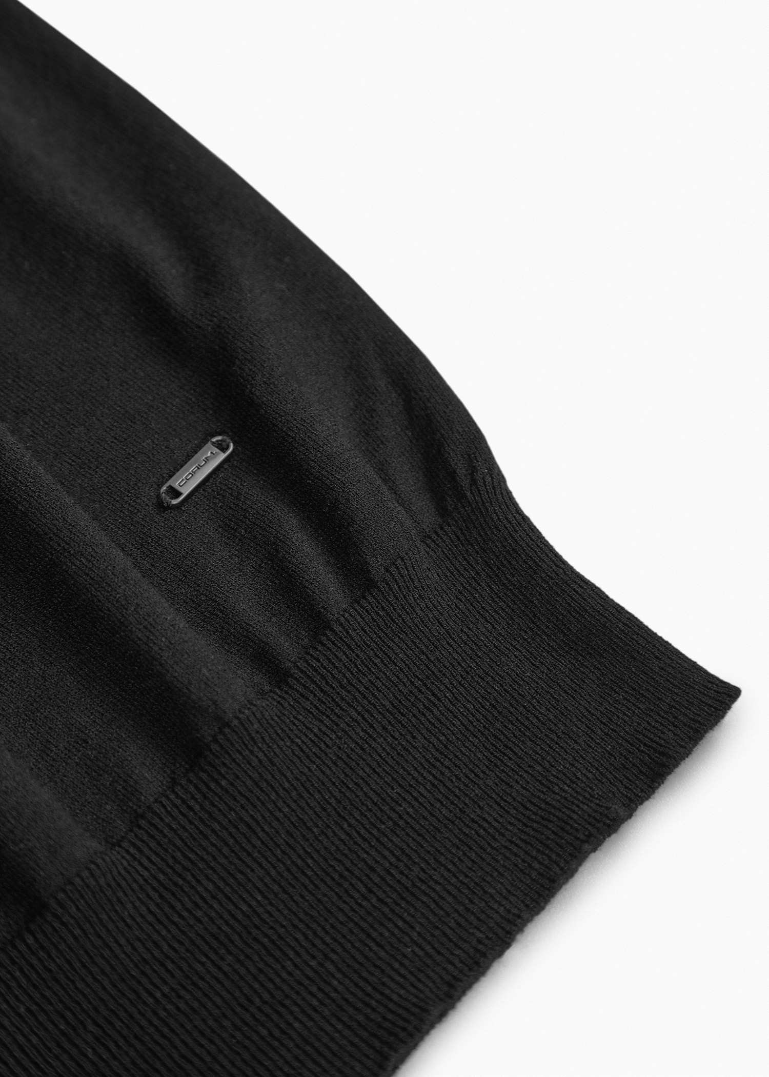 تی شرت Mock Neck کروم