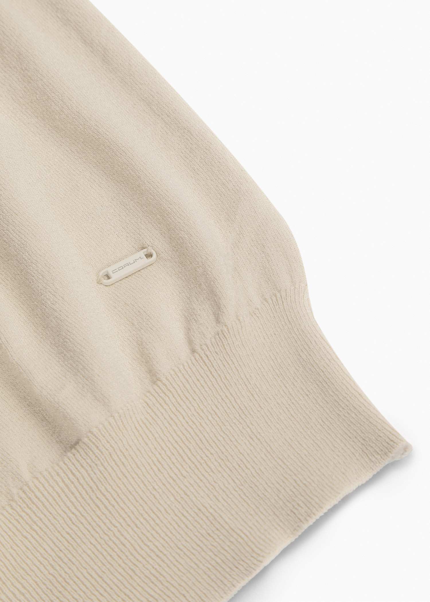 تی شرت Mock Neck کروم