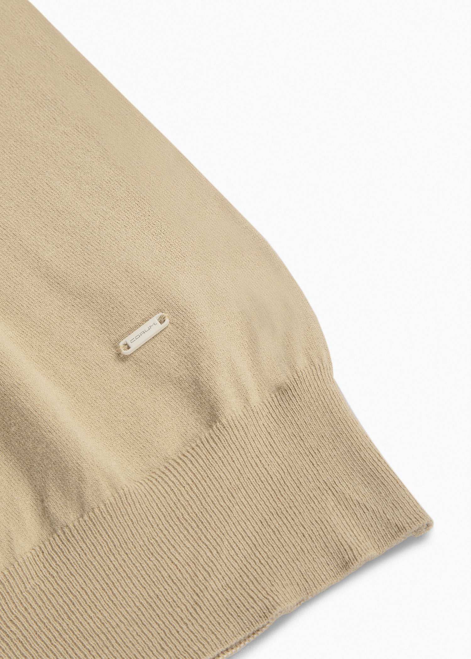 تی شرت Mock Neck کروم