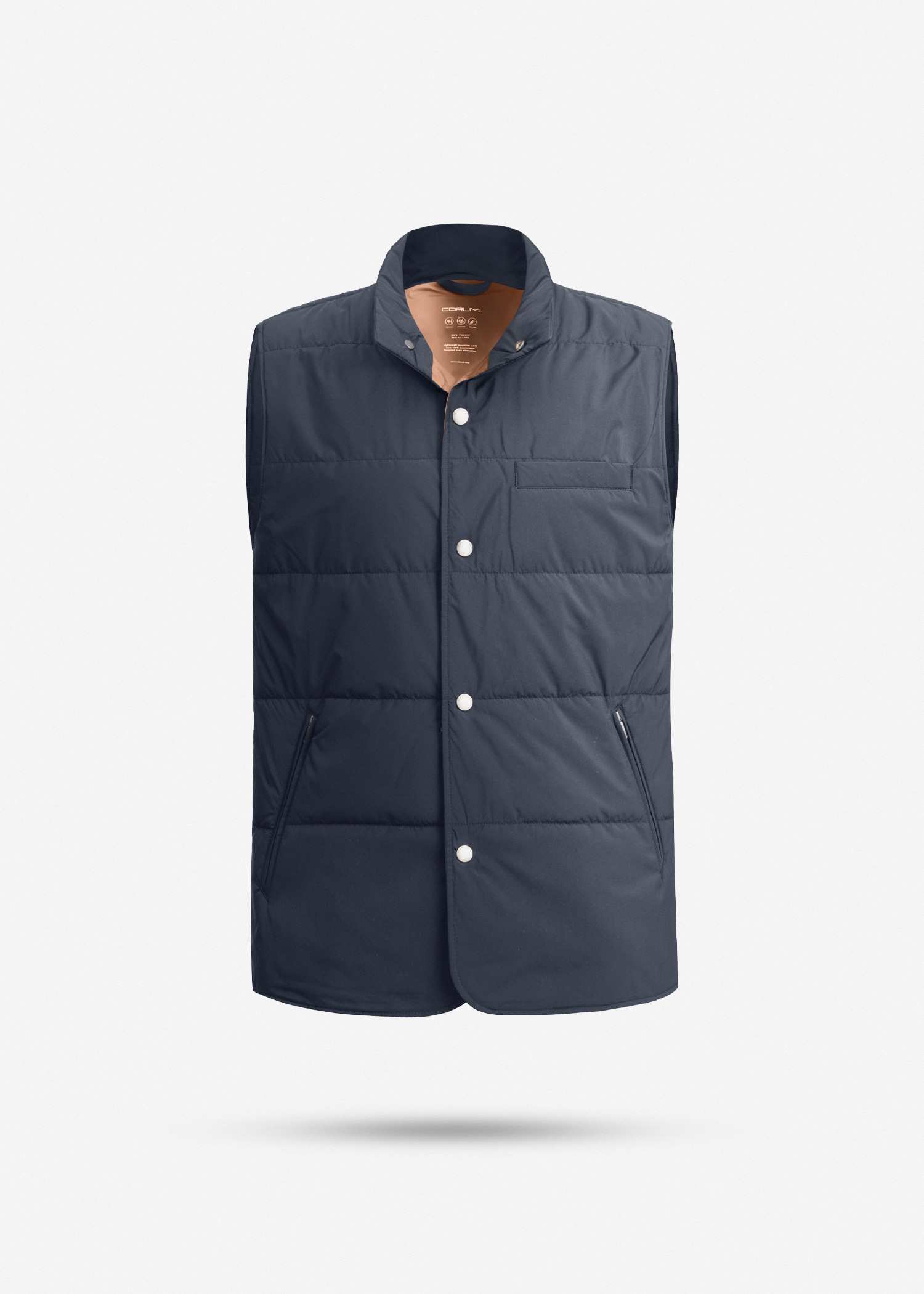 پافر دکمه پرچی 2520701 کروم