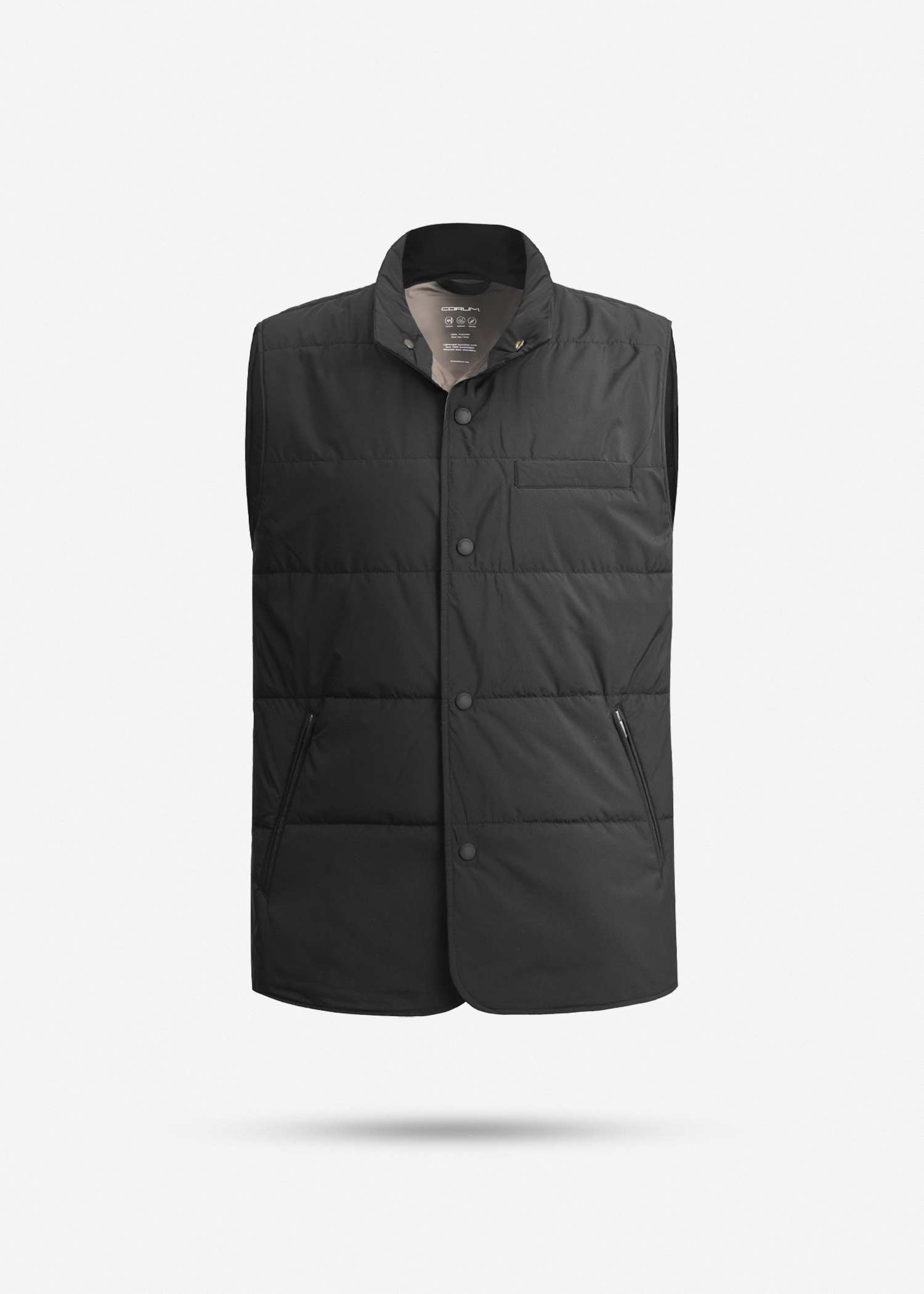 پافر دکمه پرچی 2520701 کروم