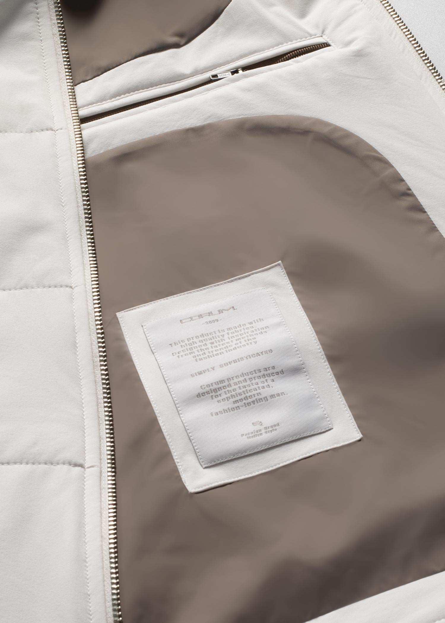 پافر دو تکه 2520702 کروم