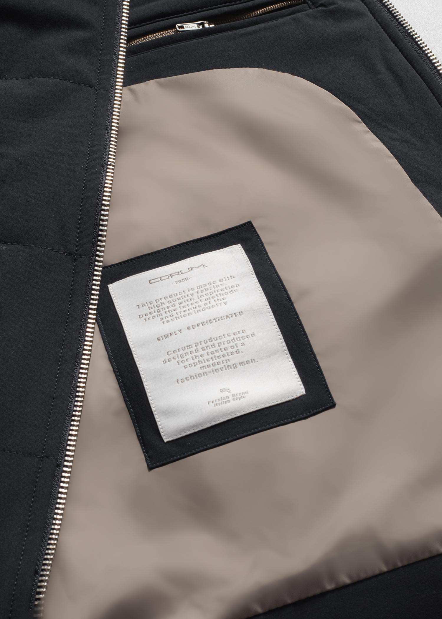 پافر دو تکه 2520702 کروم