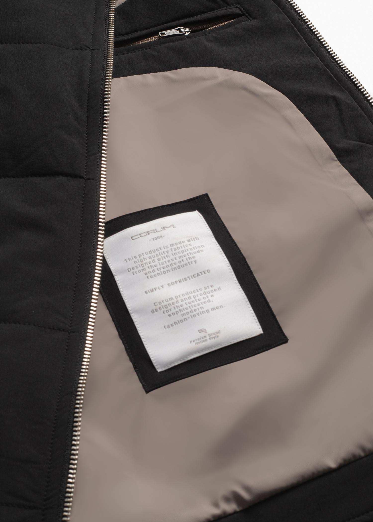 پافر دو تکه 2520702 کروم