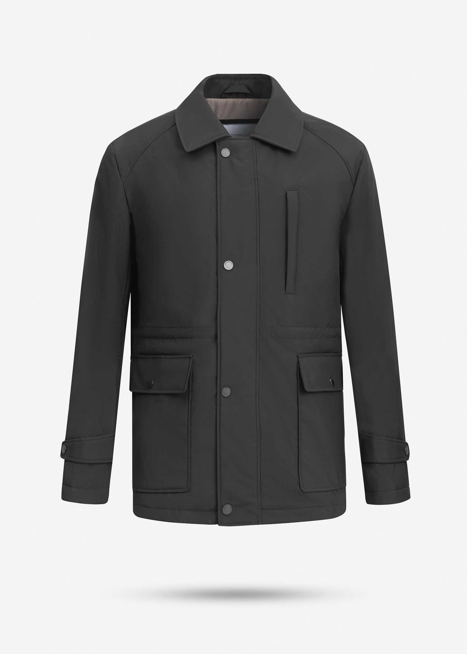 کاپشن جیب پاکتی 2520703 کروم