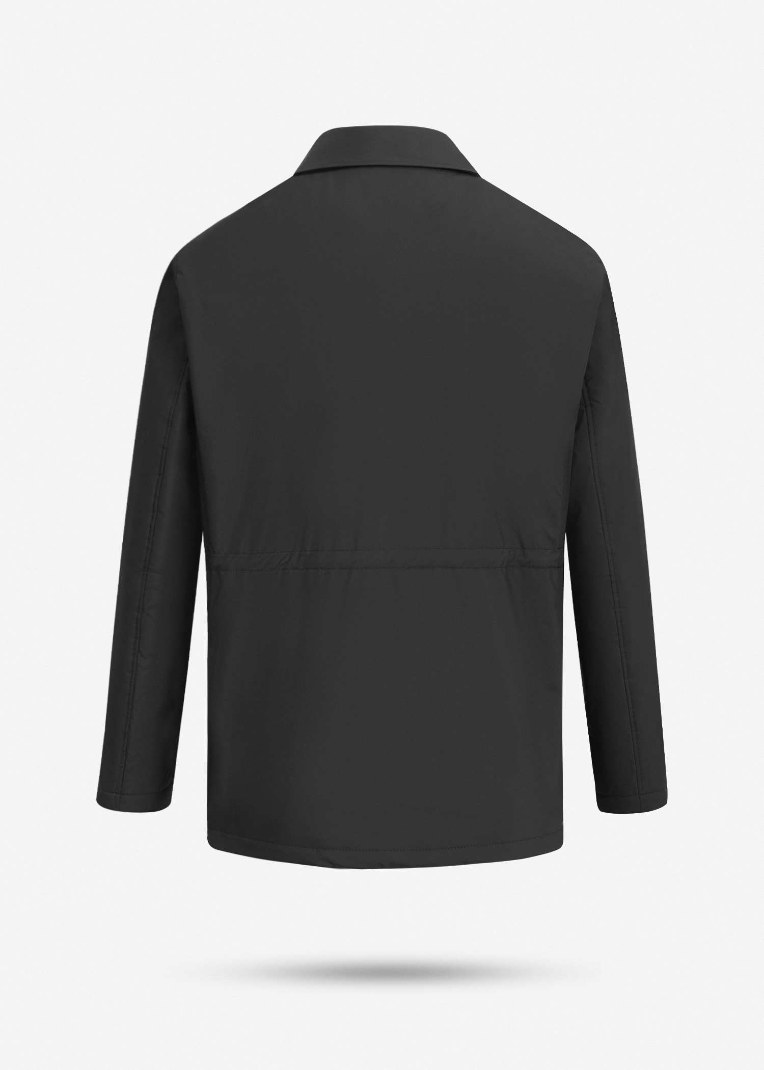 کاپشن جیب پاکتی 2520703 کروم