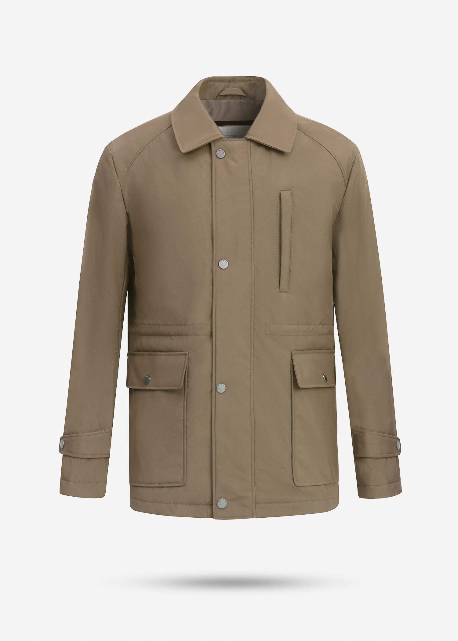 کاپشن جیب پاکتی 2520703 کروم