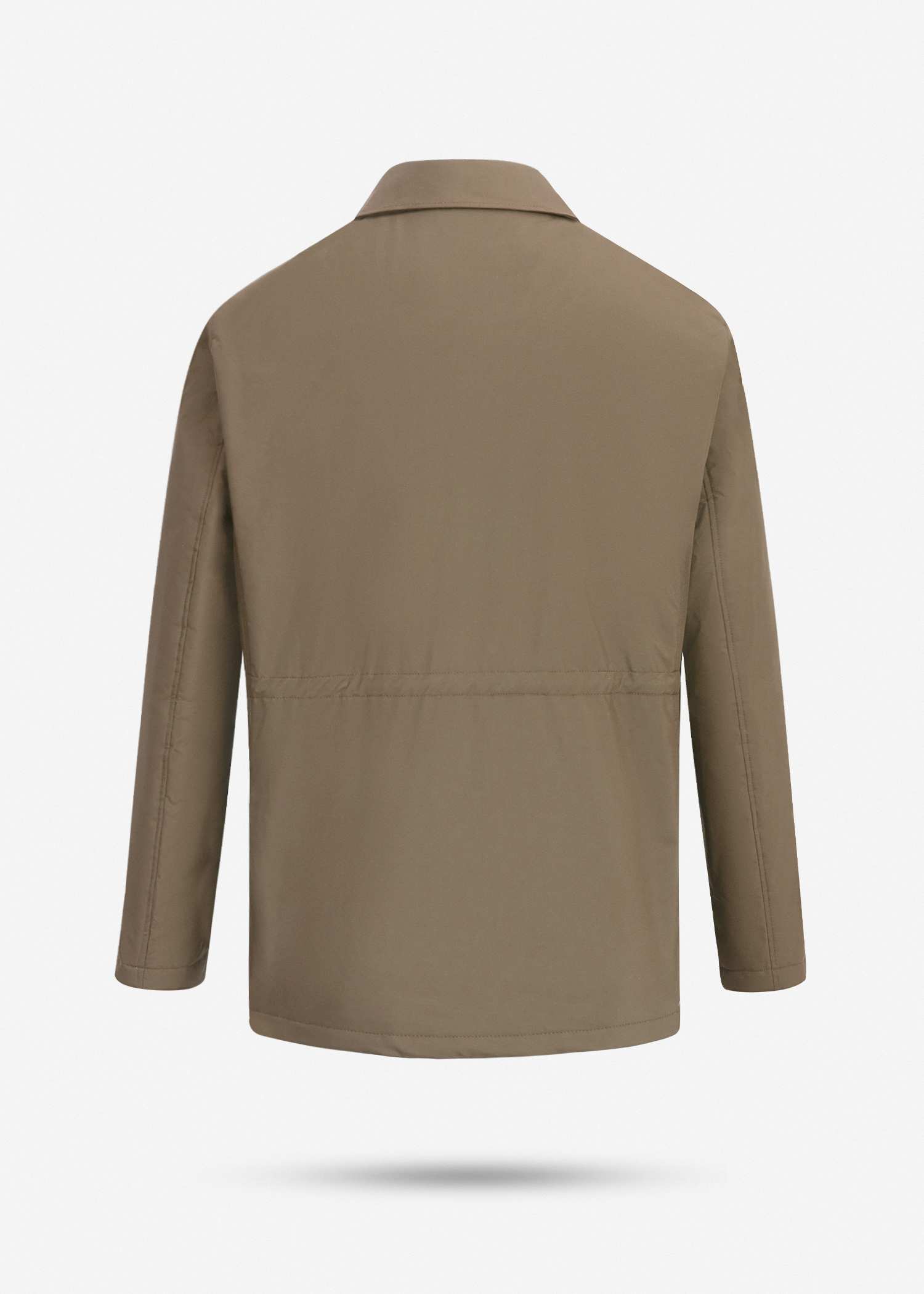 کاپشن جیب پاکتی 2520703 کروم