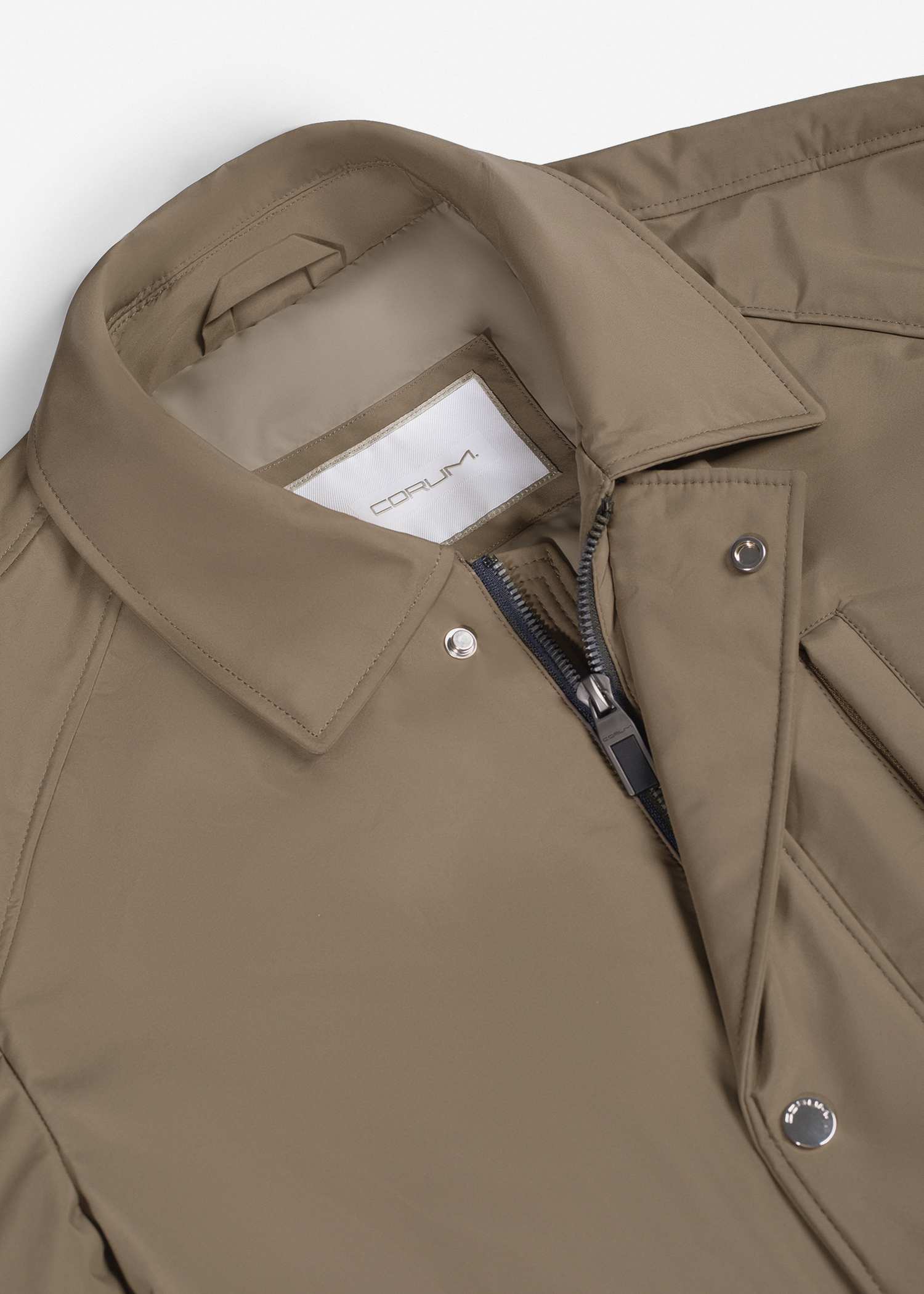 کاپشن جیب پاکتی 2520703 کروم