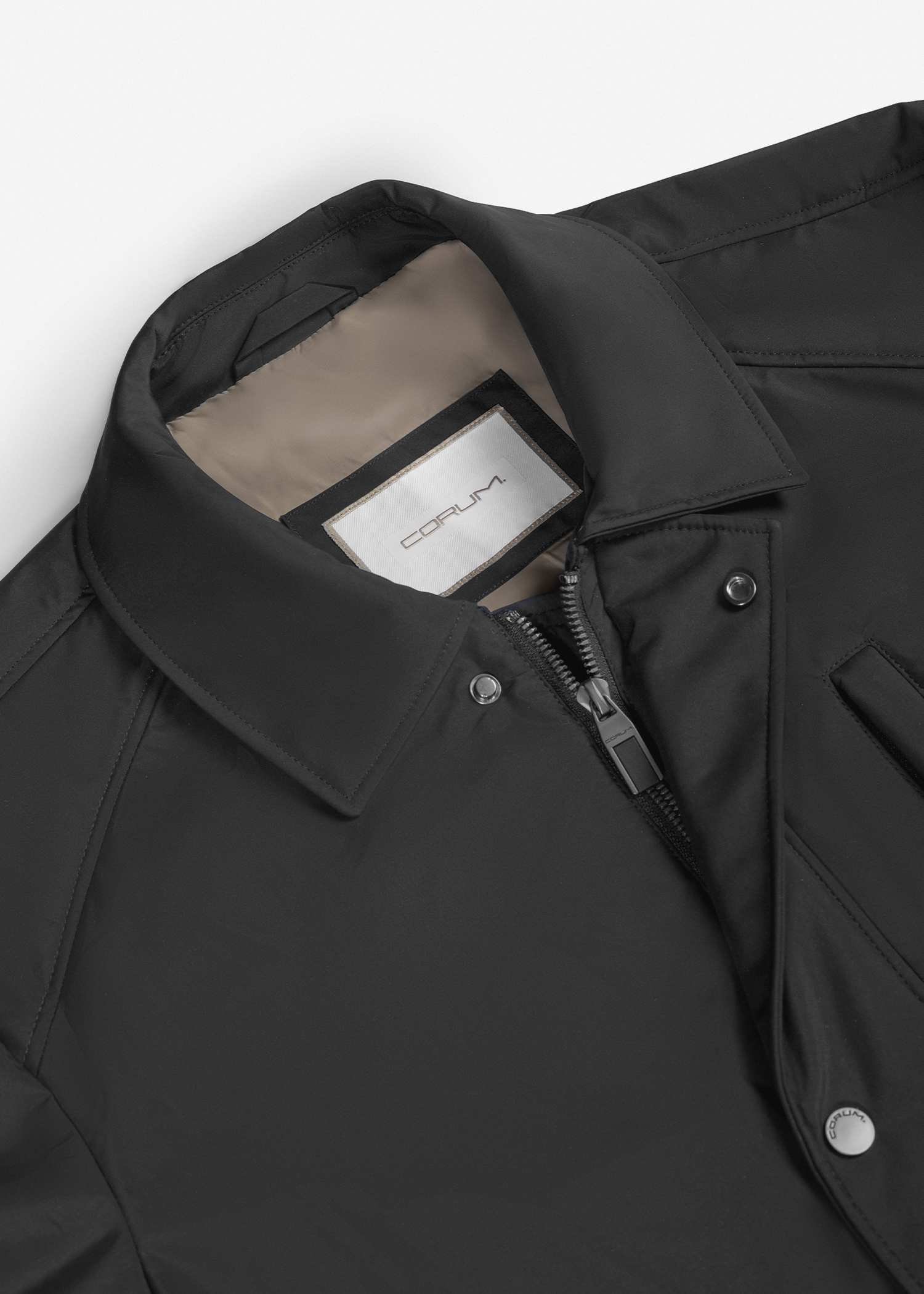 کاپشن جیب پاکتی 2520703 کروم