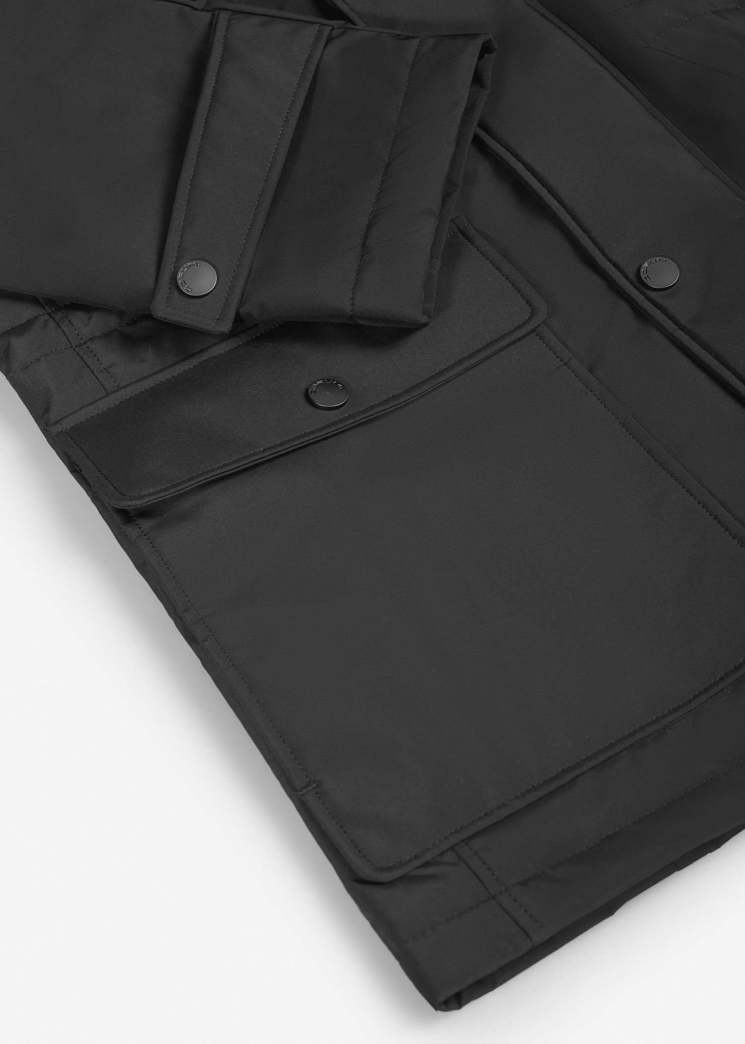 کاپشن جیب پاکتی 2520703 کروم