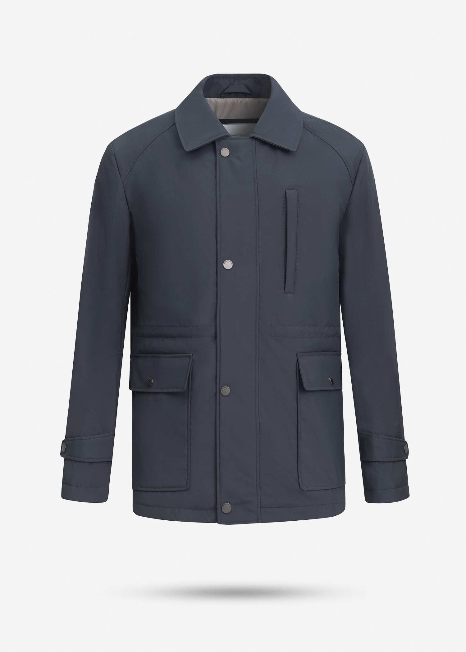 کاپشن جیب پاکتی 2520703 کروم