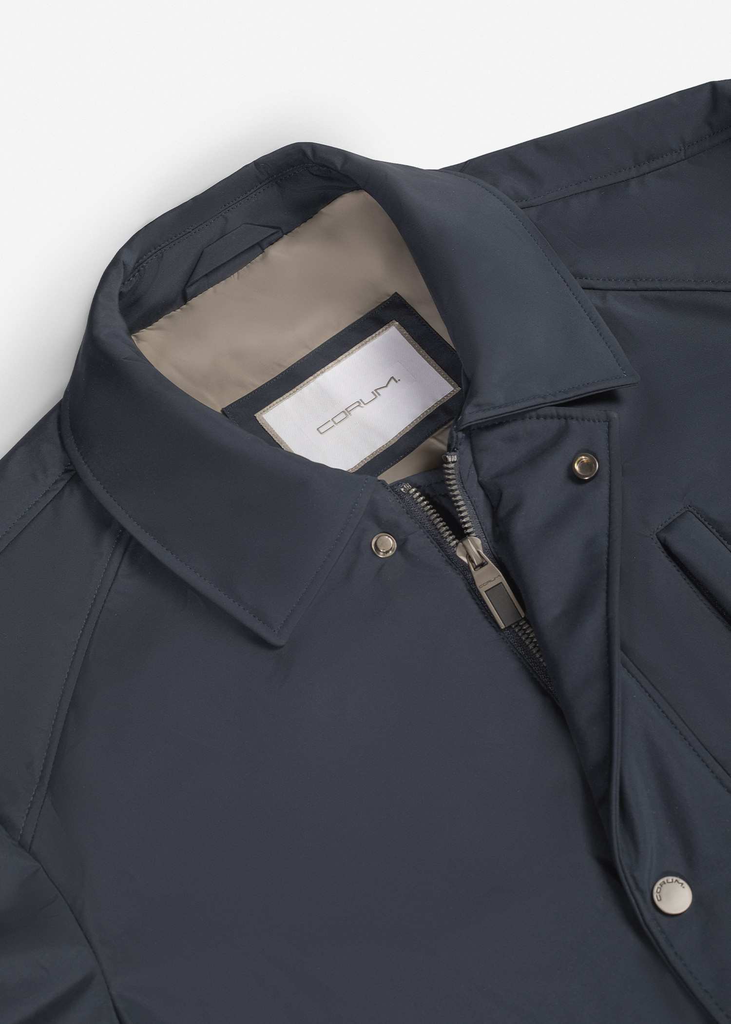 کاپشن جیب پاکتی 2520703 کروم