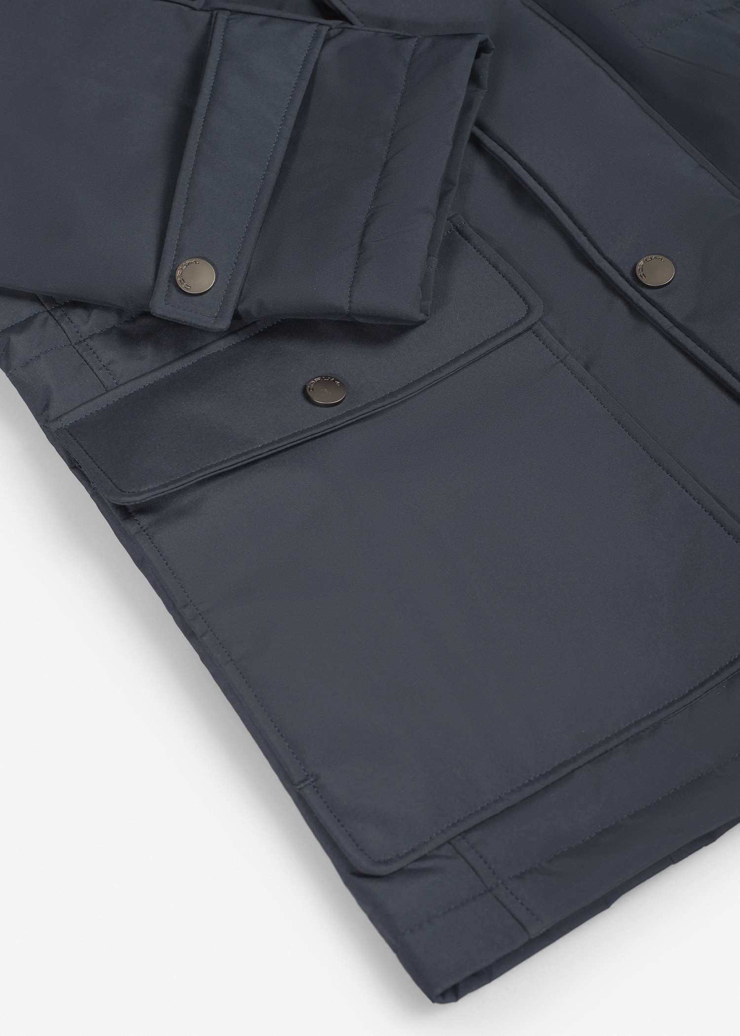 کاپشن جیب پاکتی 2520703 کروم