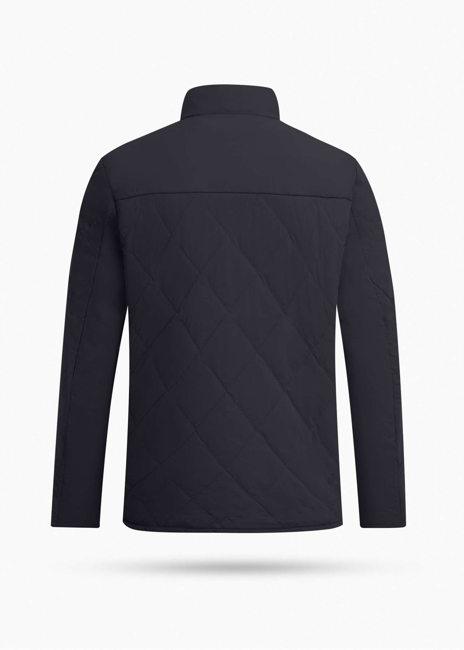 کاپشن تک جیب Quilted کروم