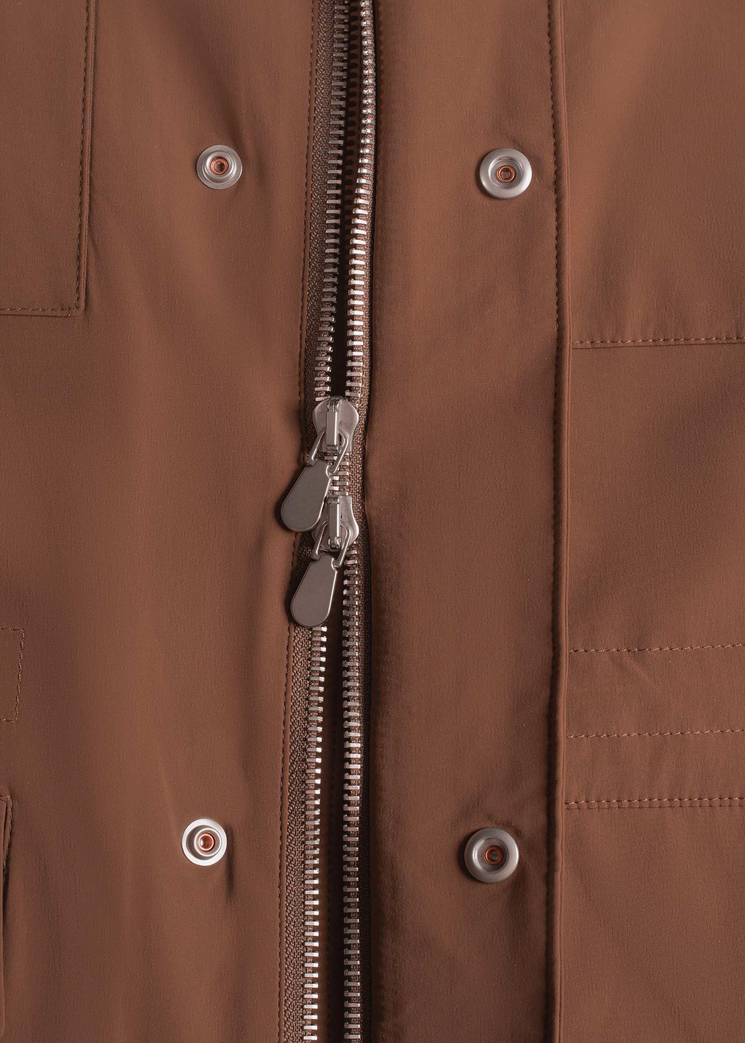 کاپشن مردانه Field کروم