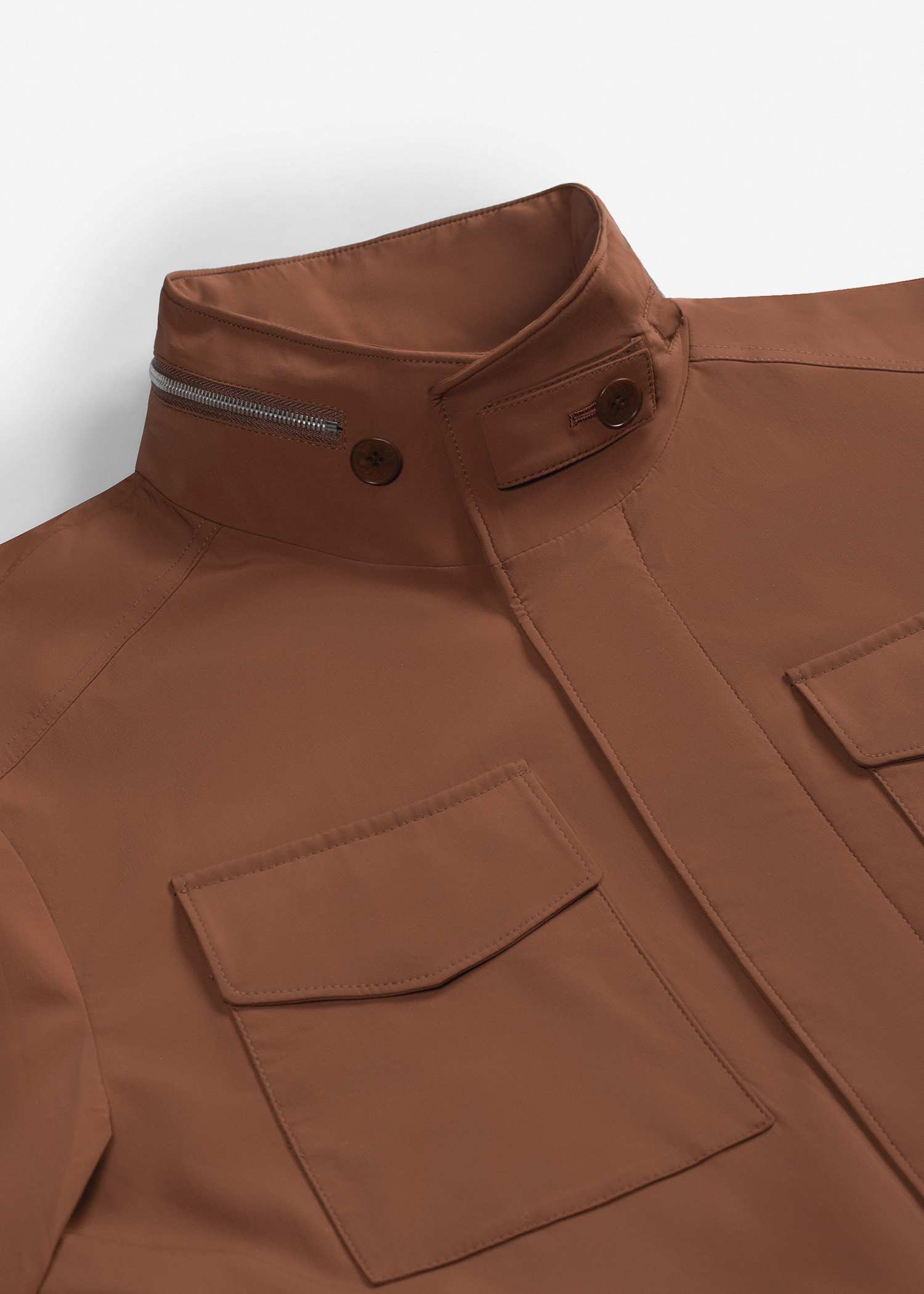 کاپشن مردانه Field کروم