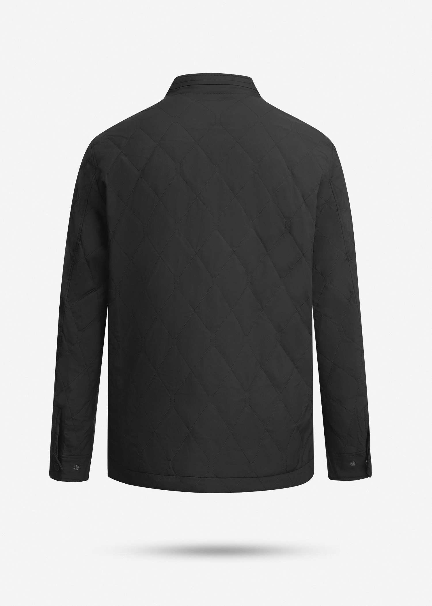 کاپشن مردانه Quilted کروم