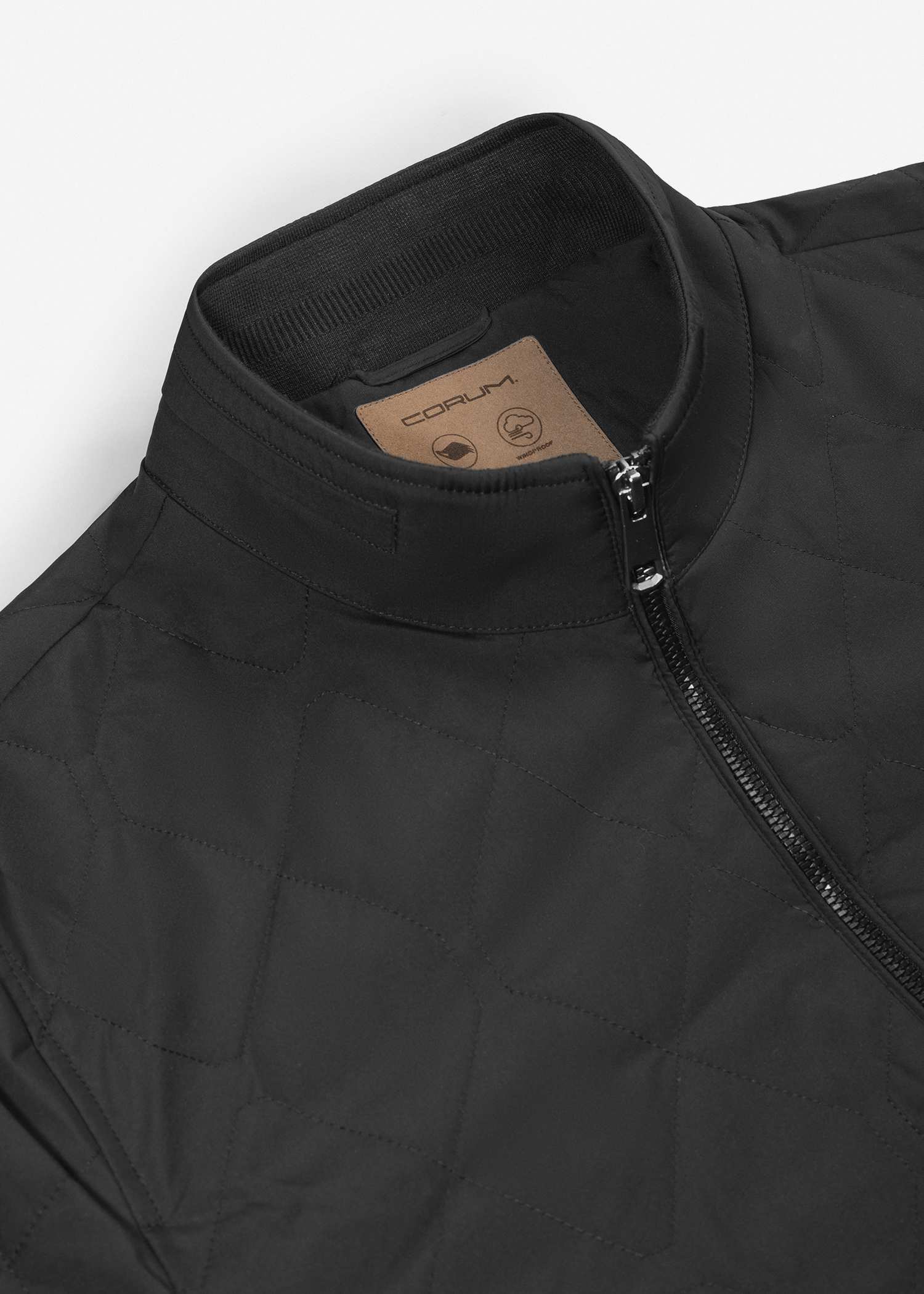 کاپشن مردانه Quilted کروم