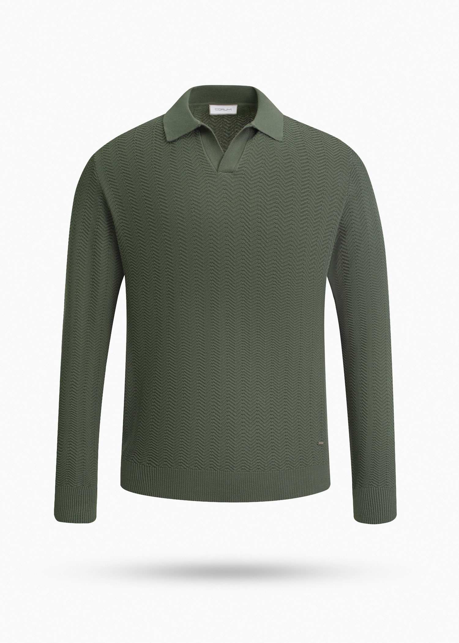 پلیور V-Neck کروم Corum