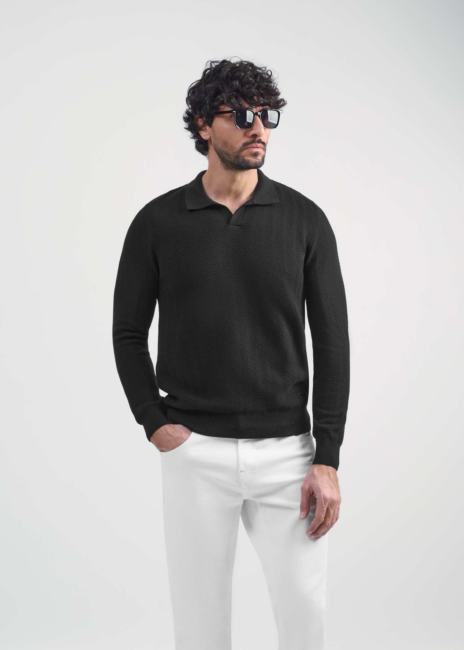 پلیور V-Neck کروم Corum