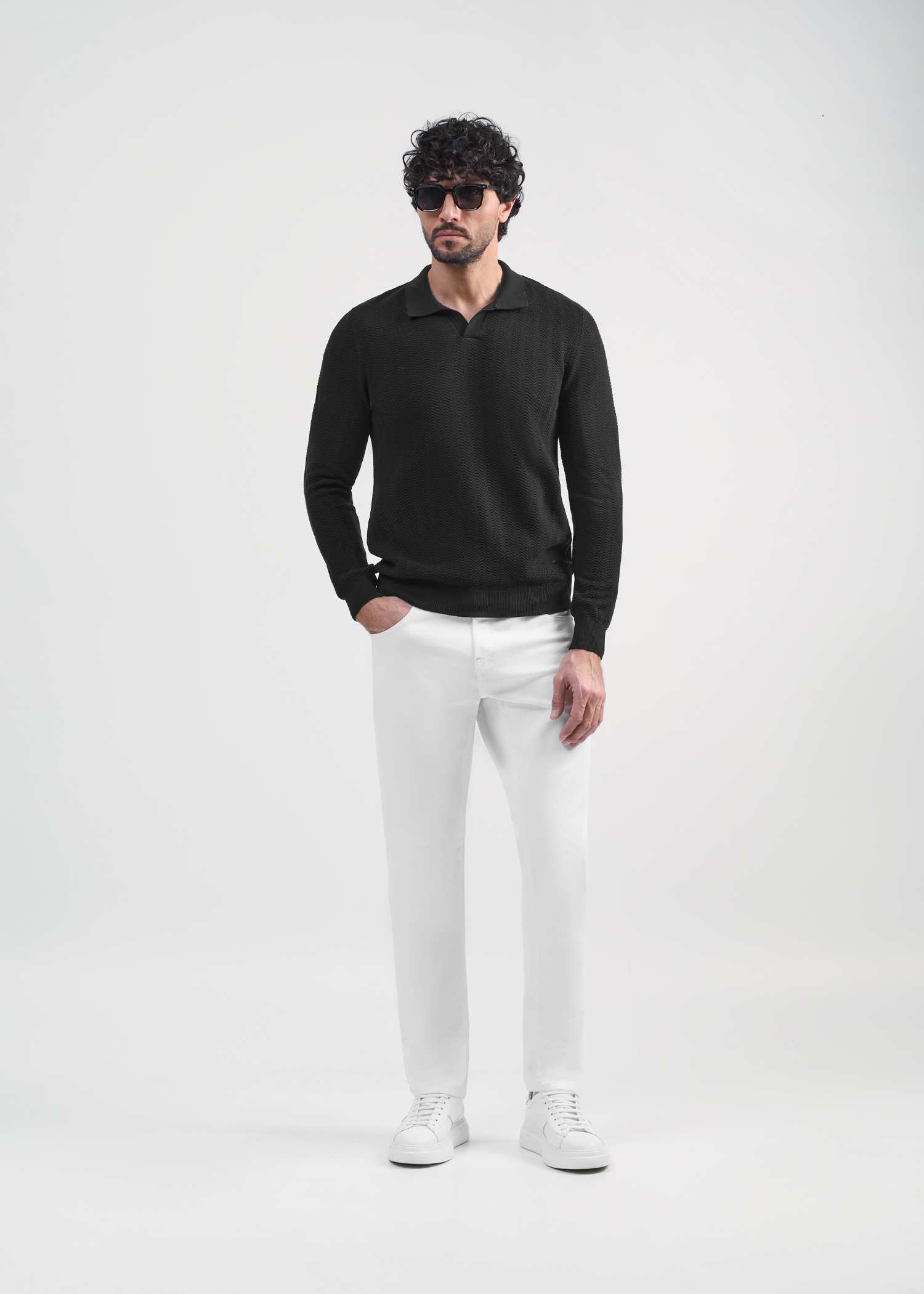 پلیور V-Neck کروم Corum