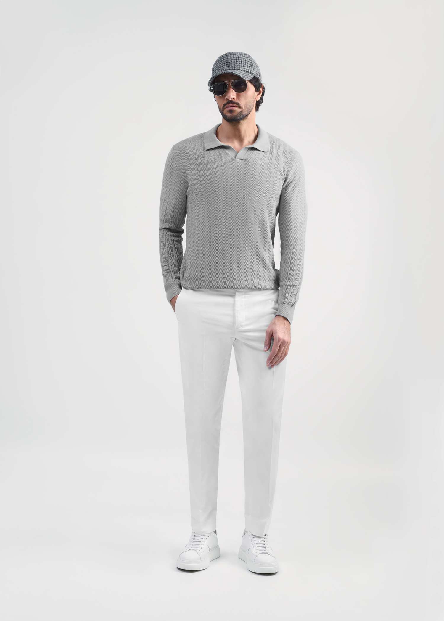 پلیور V-Neck کروم Corum