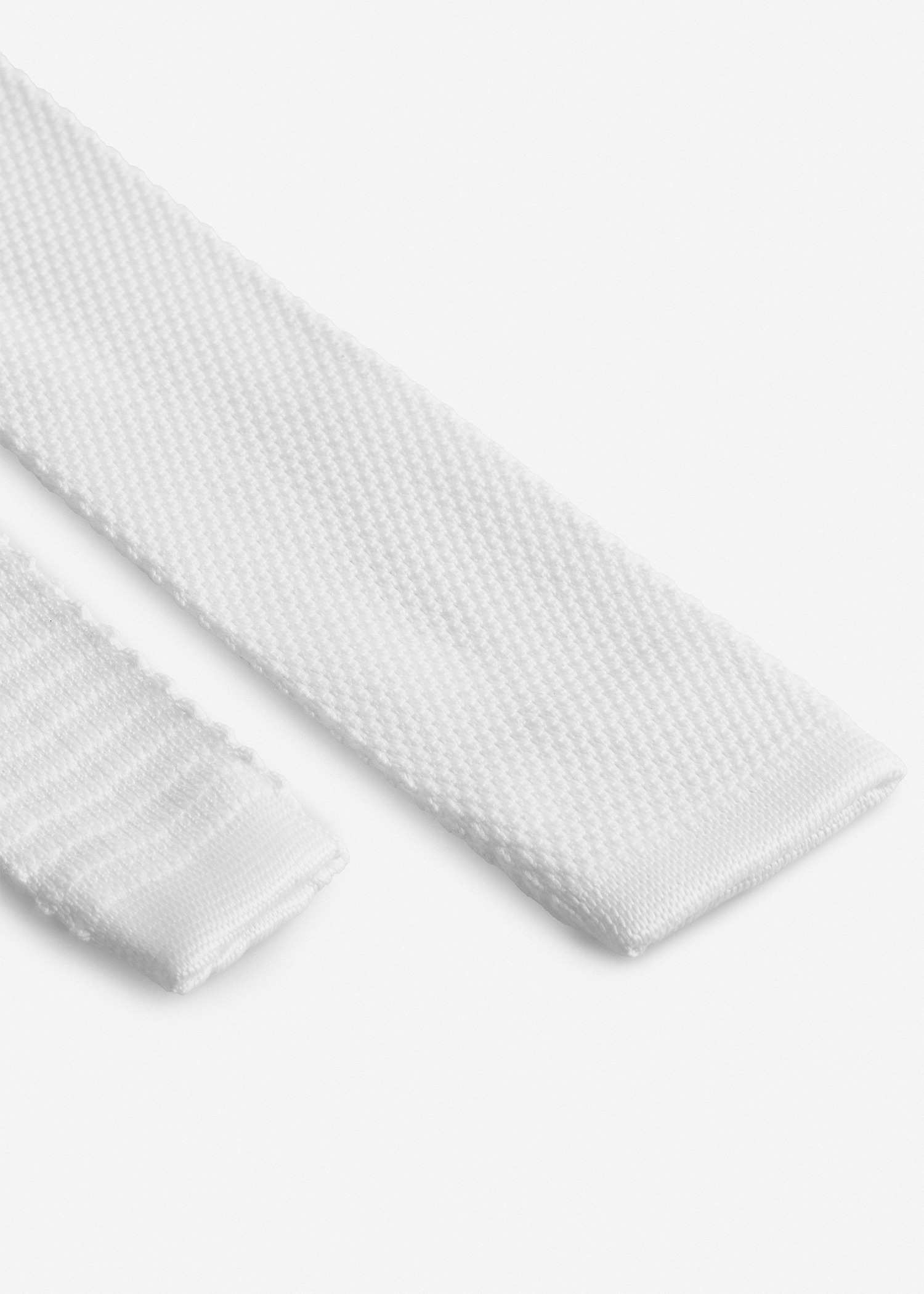 کراوات مردانه Knit کروم