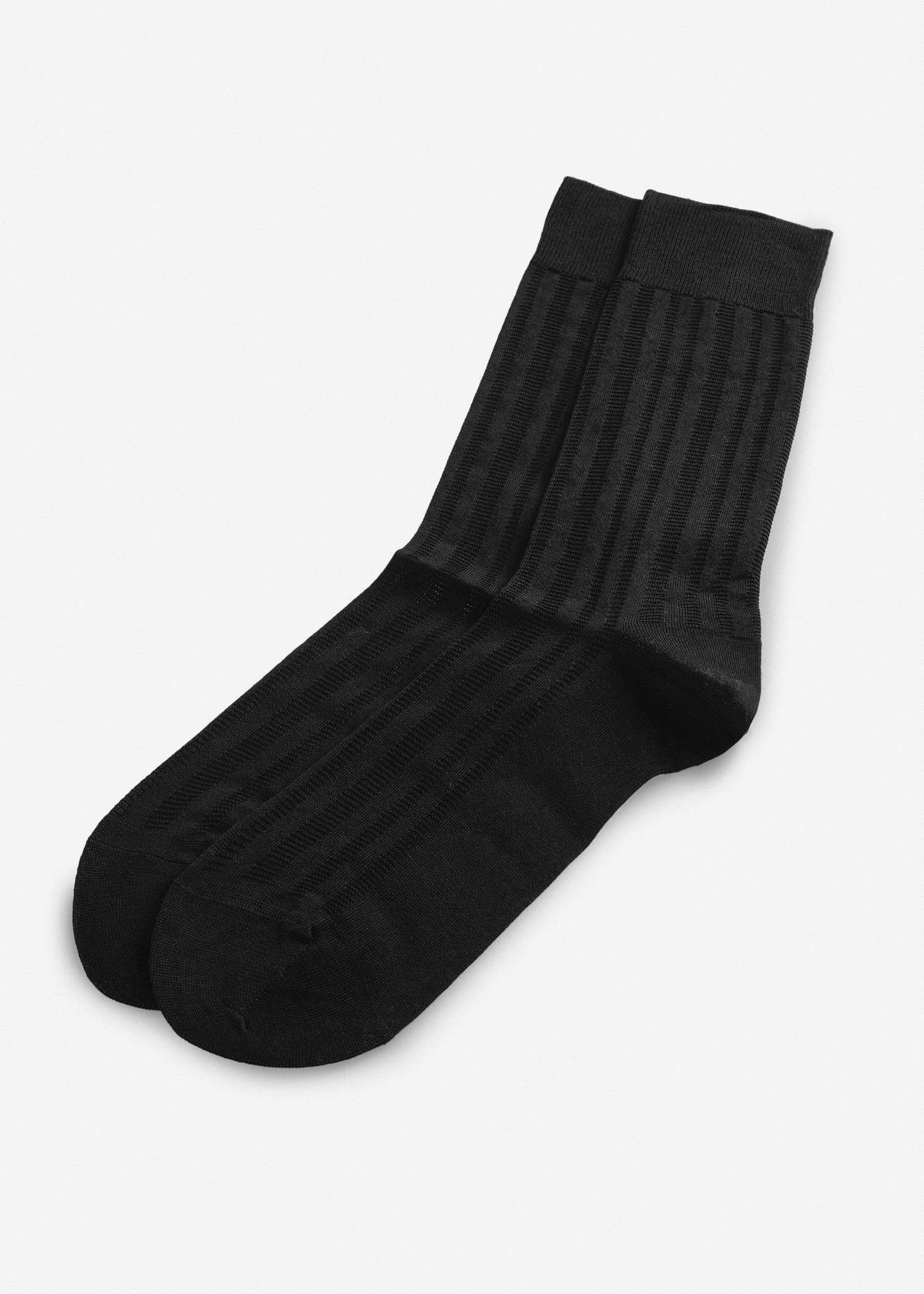 جوراب مردانه Mercerized کروم