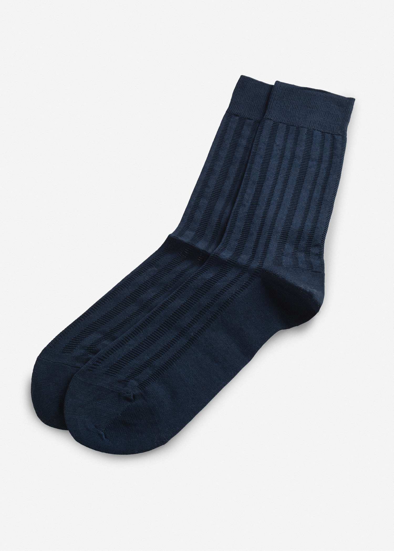 جوراب مردانه Mercerized کروم