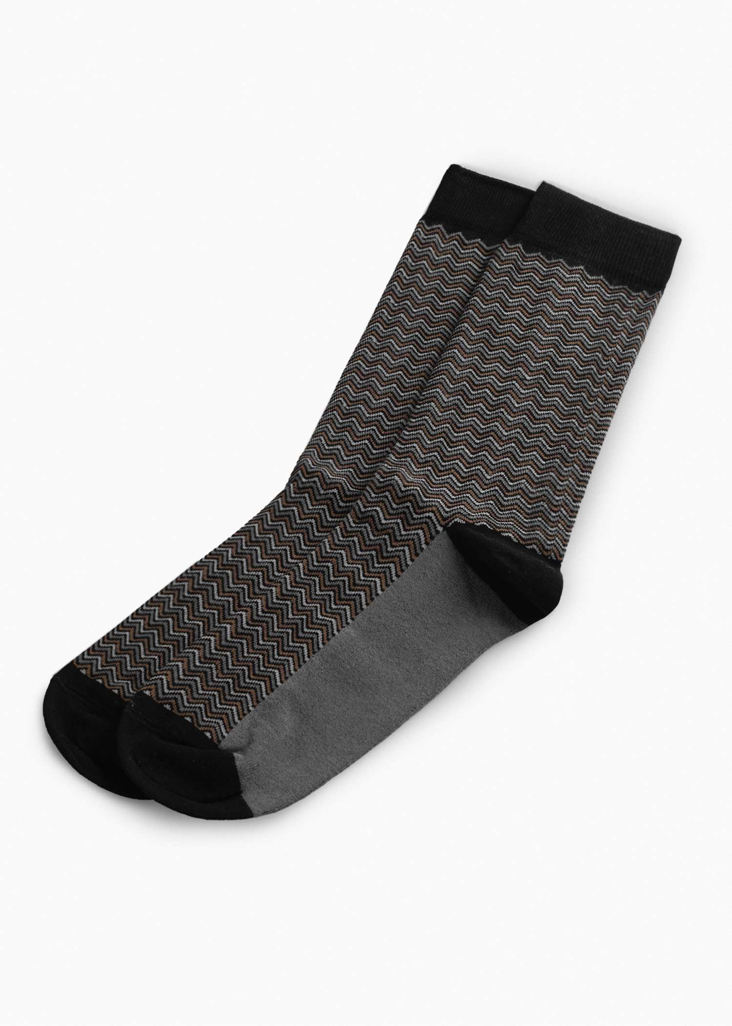 جوراب Cotton کروم