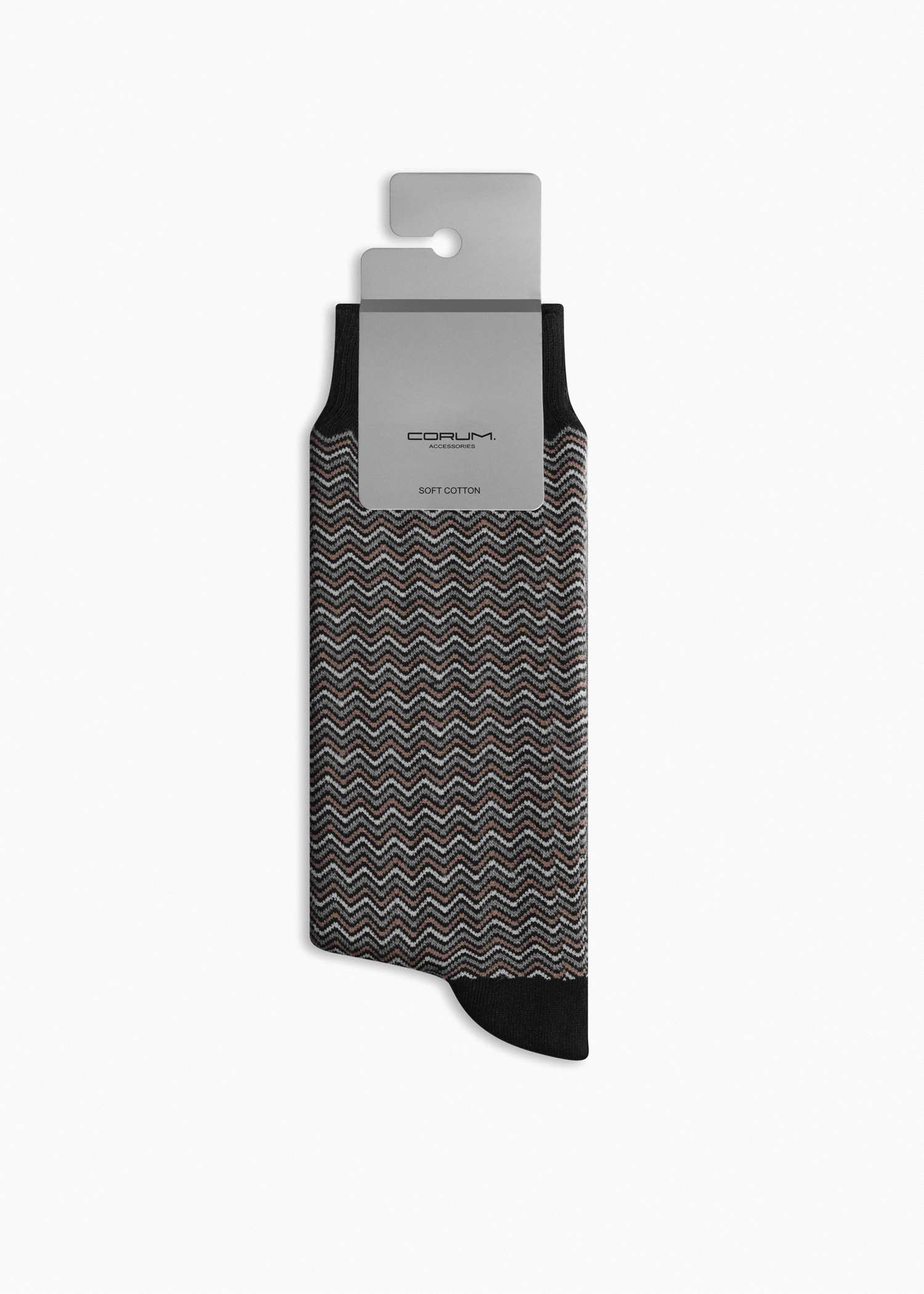 جوراب Cotton کروم